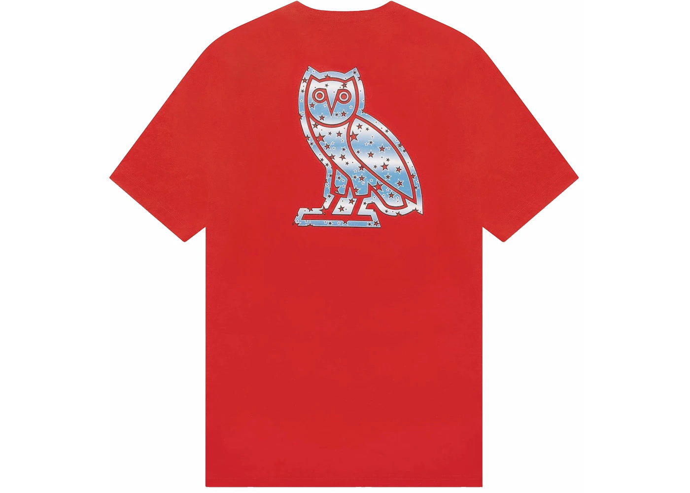 OVO Stars T-shirt Red