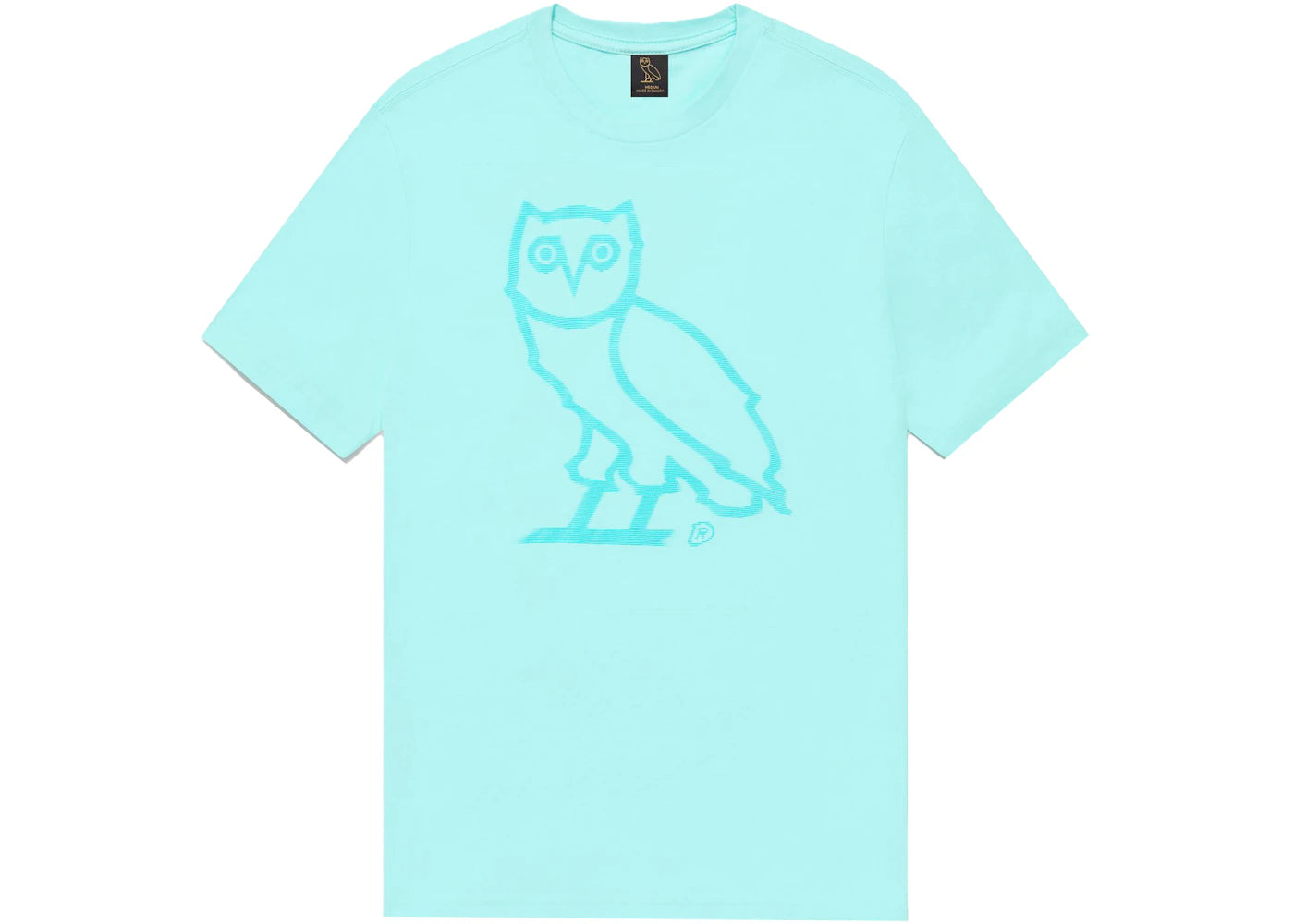 OVO Static Owl T-shirt Turquoise