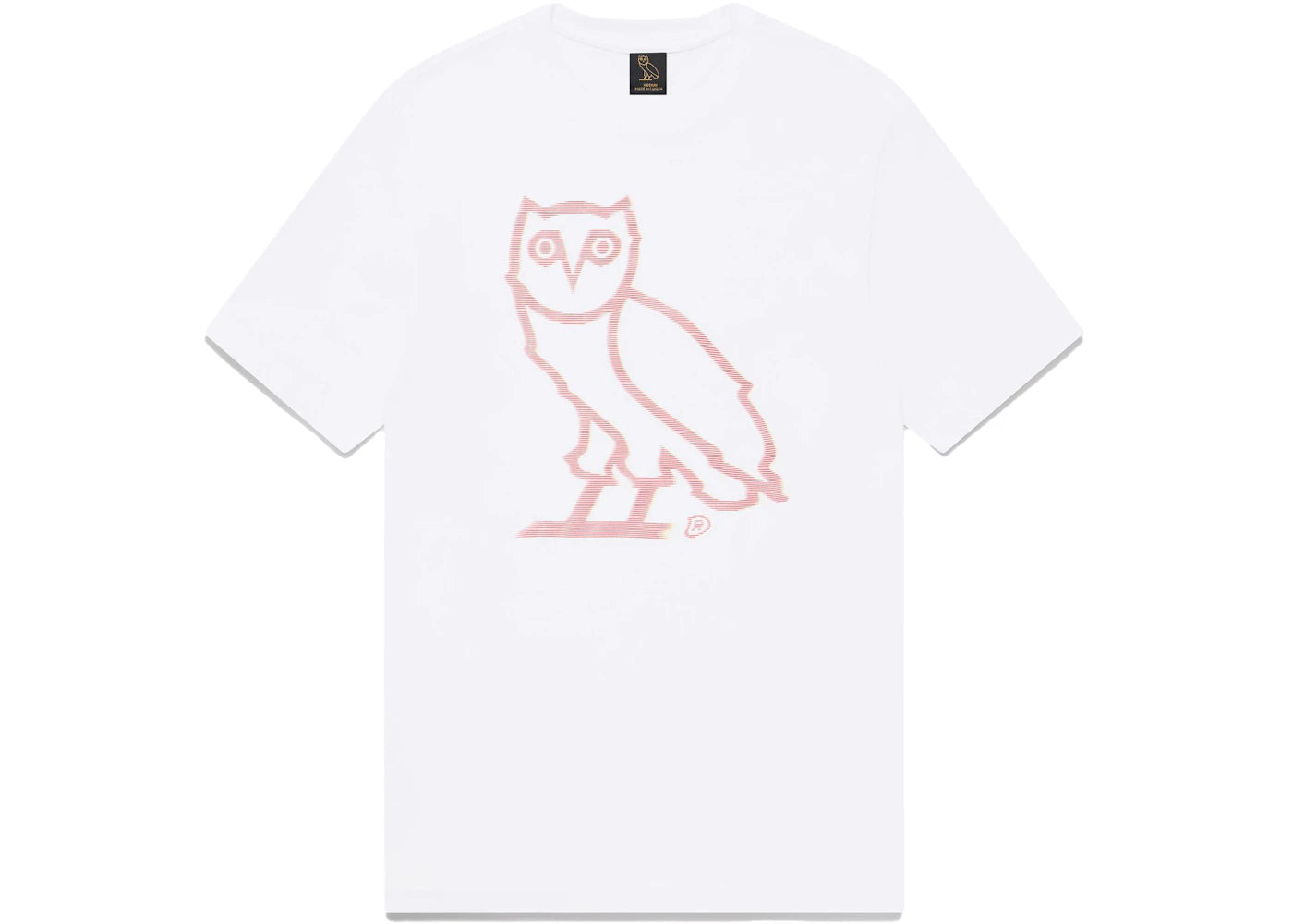 OVO Static Owl T-shirt White