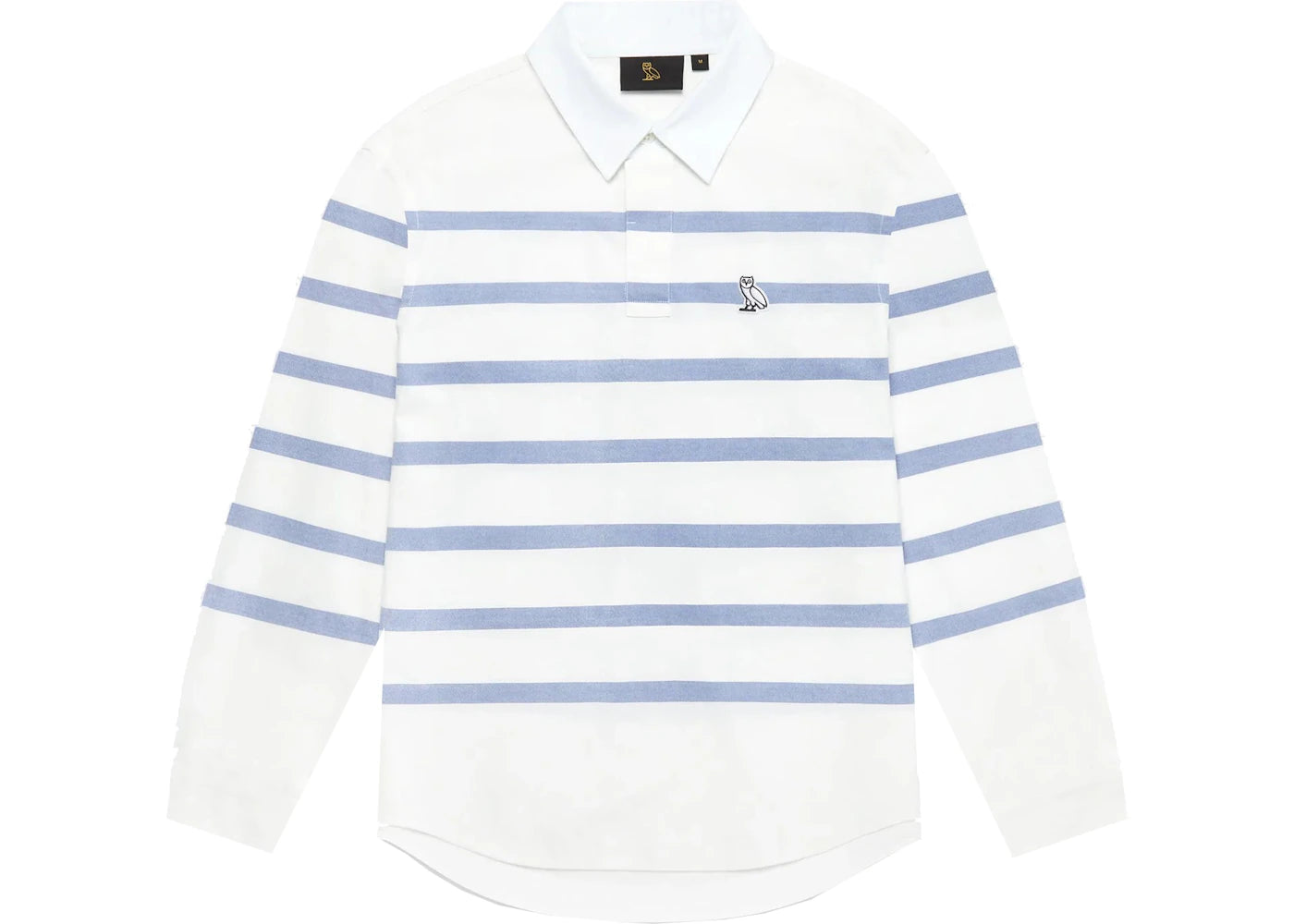 OVO Striped Oxford Rugby White/Blue