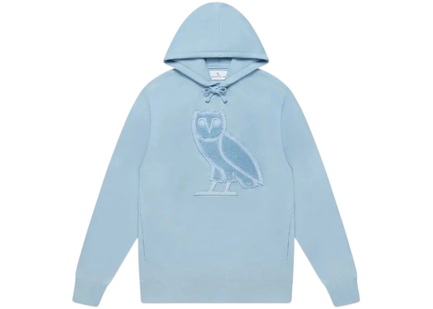 OVO Summer OG Owl Hoodie Chambray Blue
