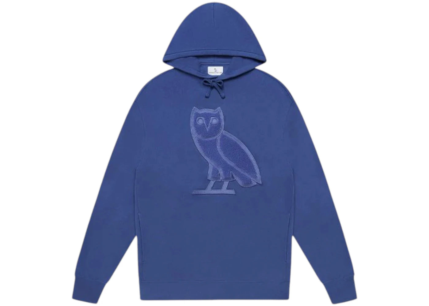 OVO Summer OG Owl Hoodie Marlin Blue