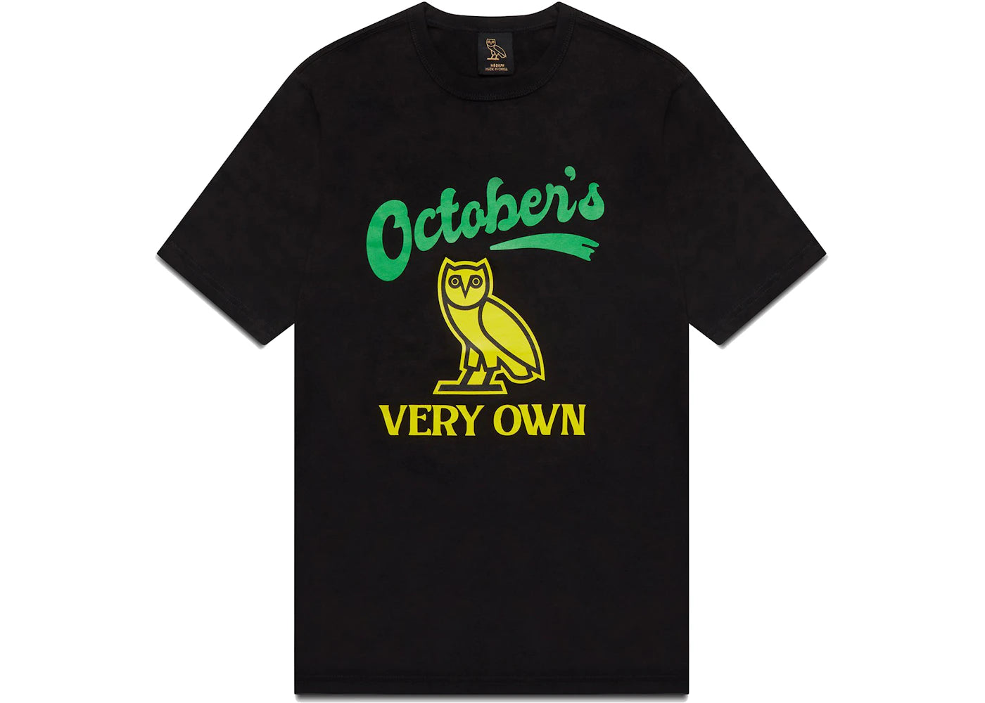 OVO Summer Pima T-shirt Black