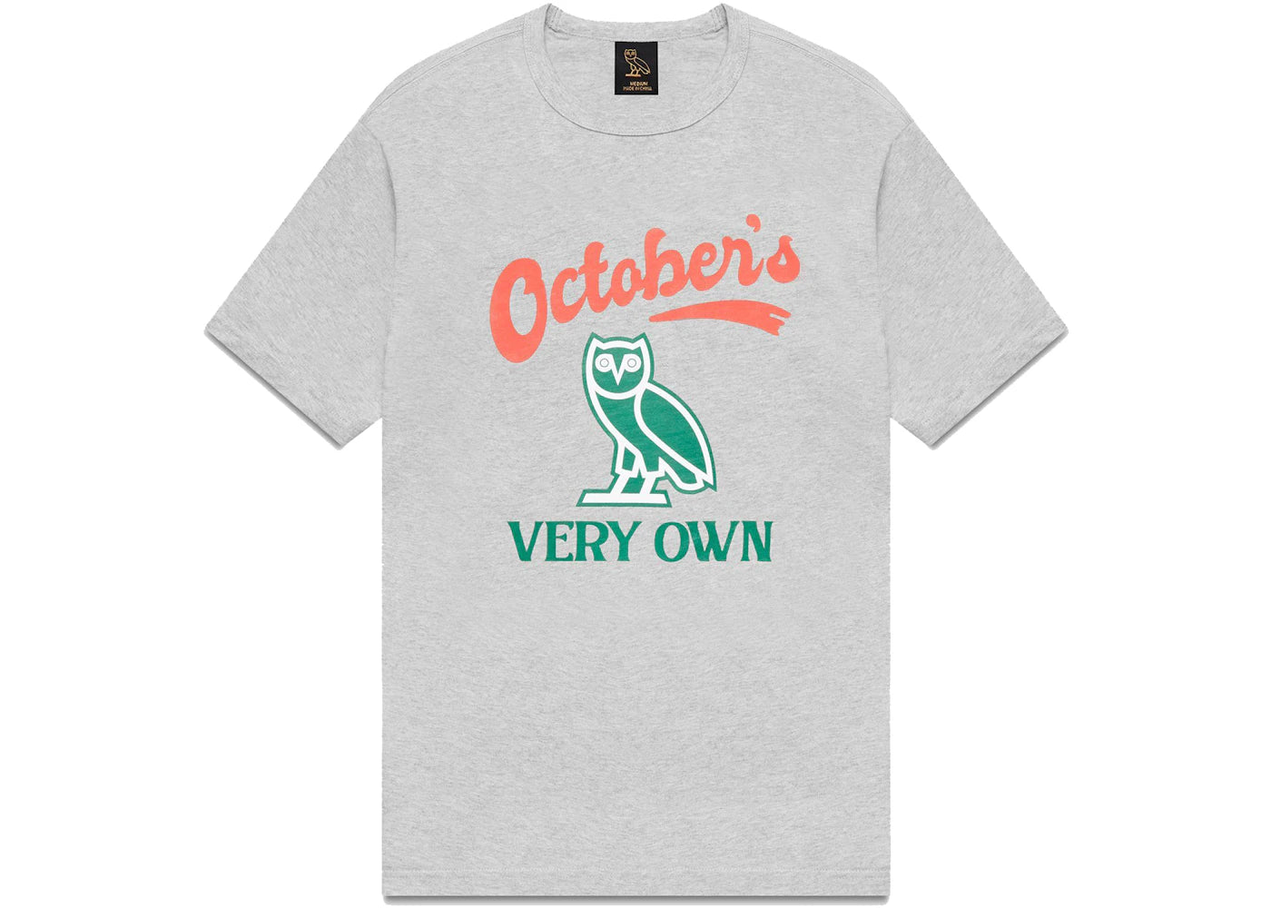 OVO Summer Pima T-shirt Heather Grey