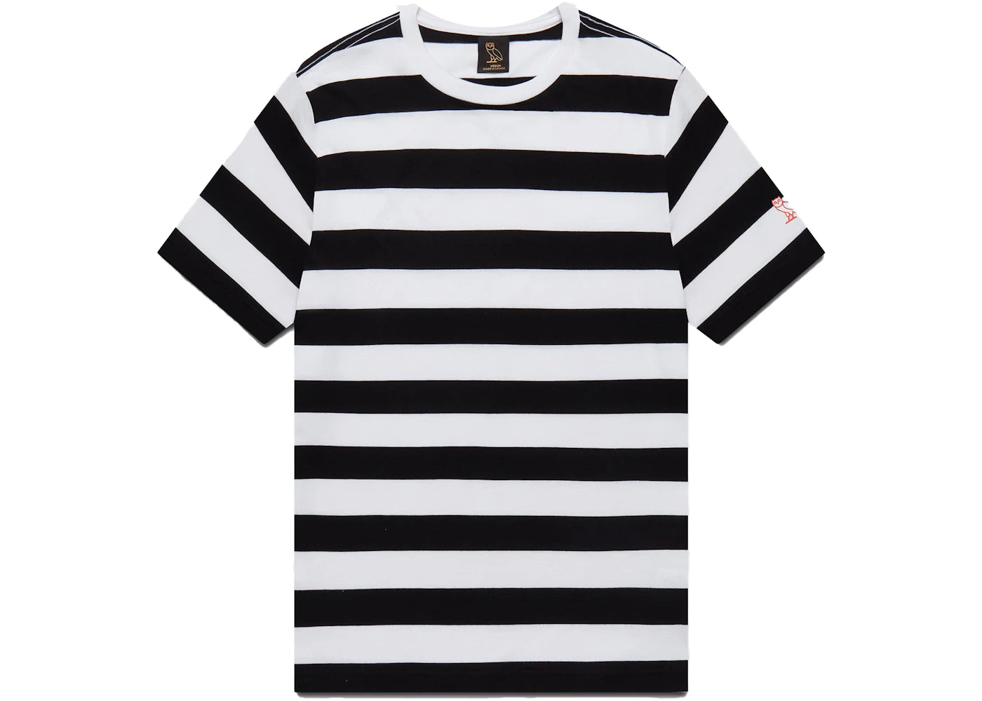 OVO Summer Stripe T-shirt Black/White