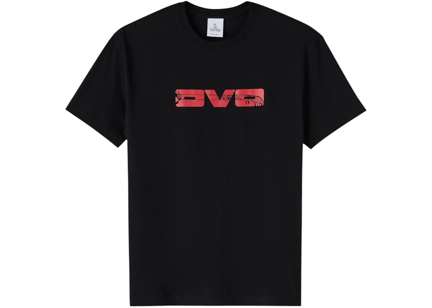 OVO Teenage Mutant Ninja Turtles Blade Tee Black