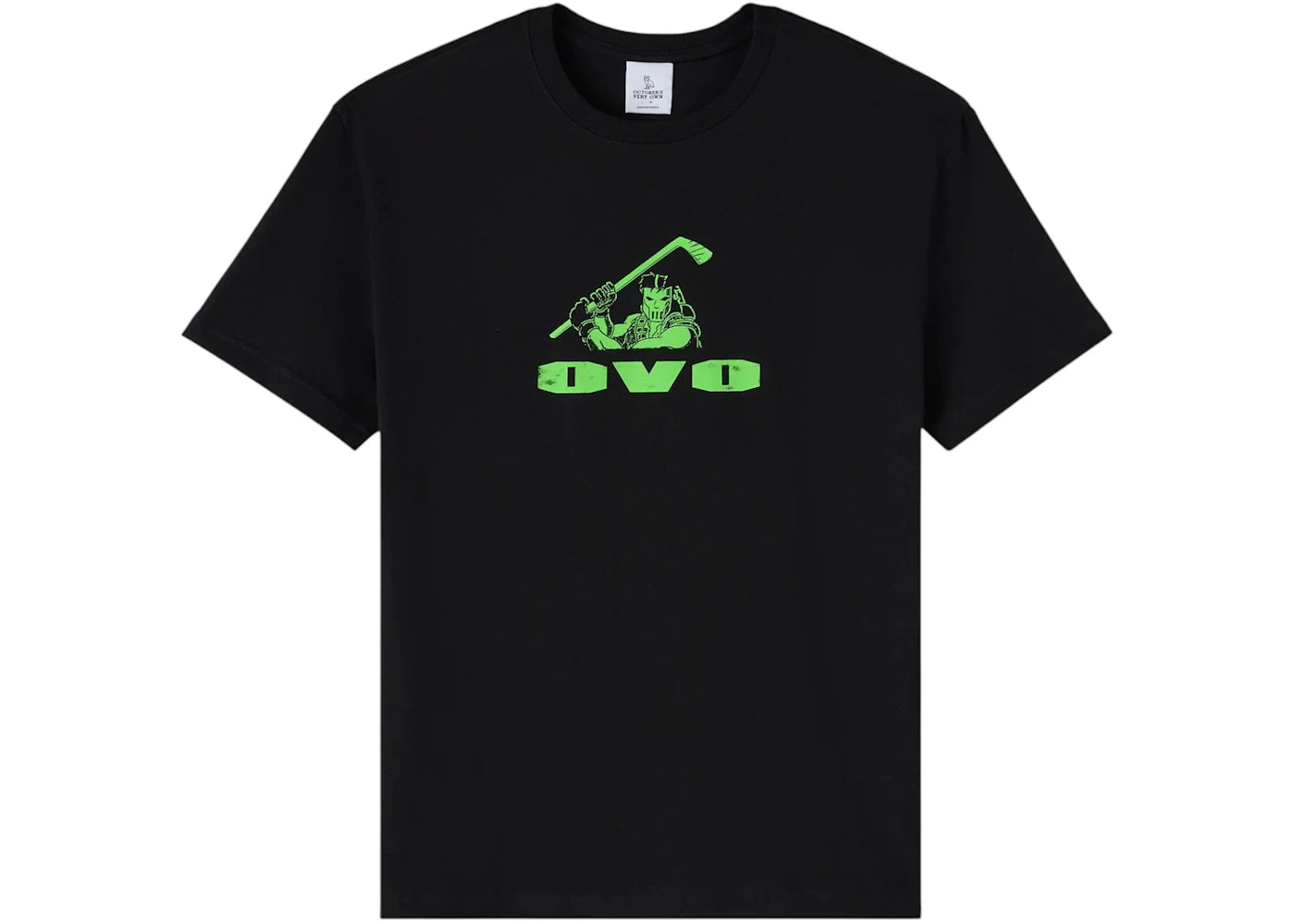 OVO Teenage Mutant Ninja Turtles Casey Tee Black