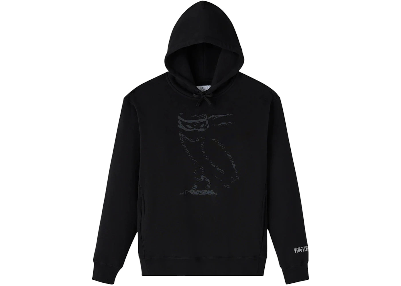OVO Teenage Mutant Ninja Turtles Hoodie Black