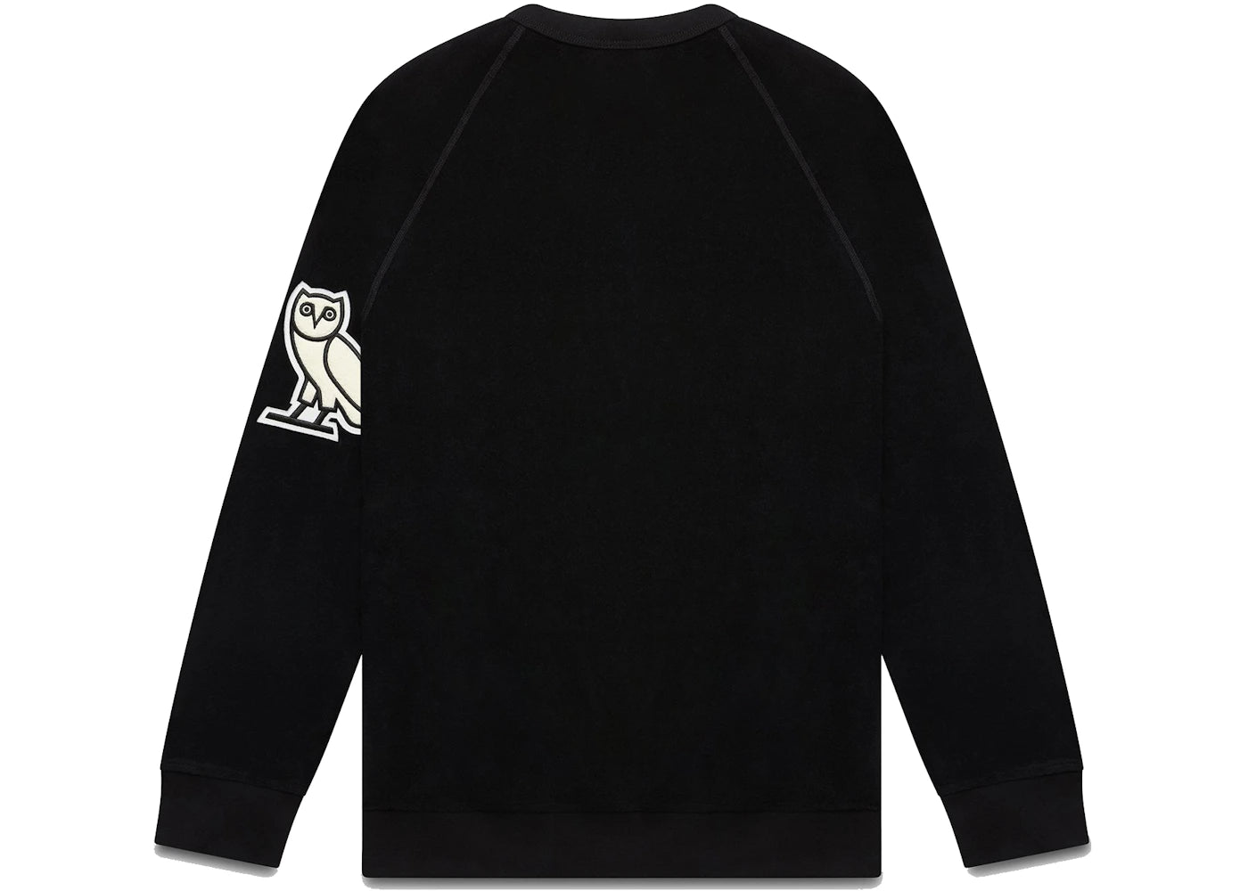 OVO Terry Cloth Crewneck Black