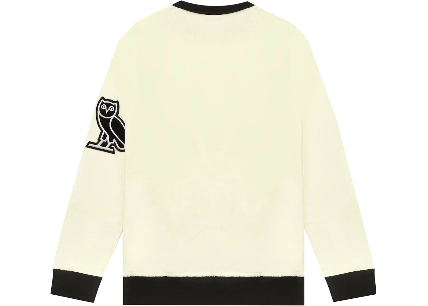 OVO Terry Cloth Crewneck Cream