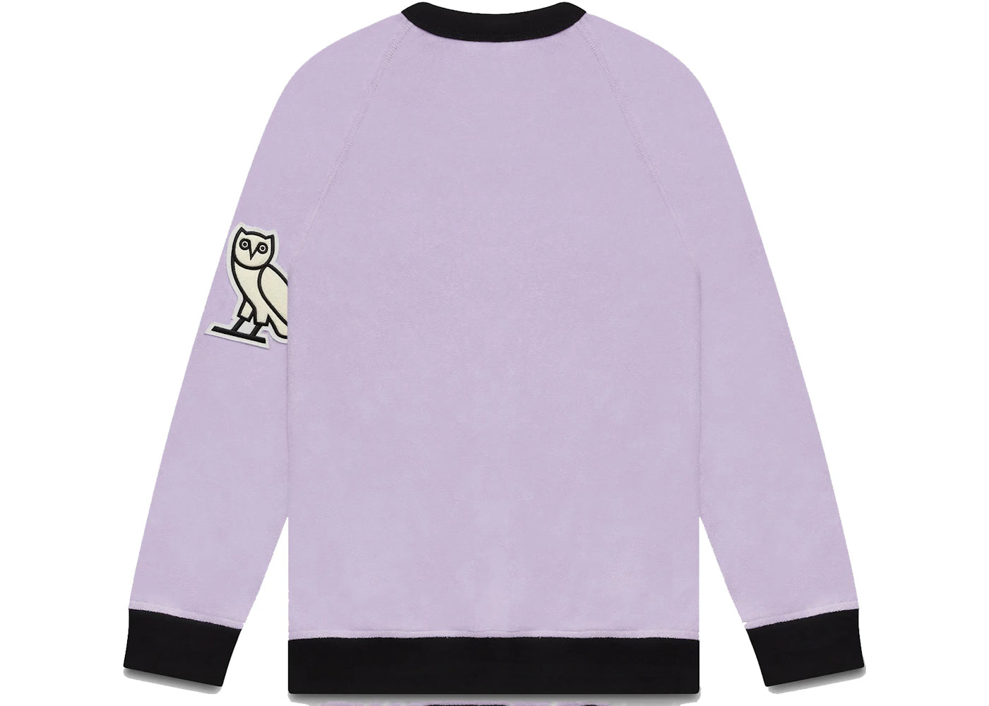 OVO Terry Cloth Crewneck Lilac