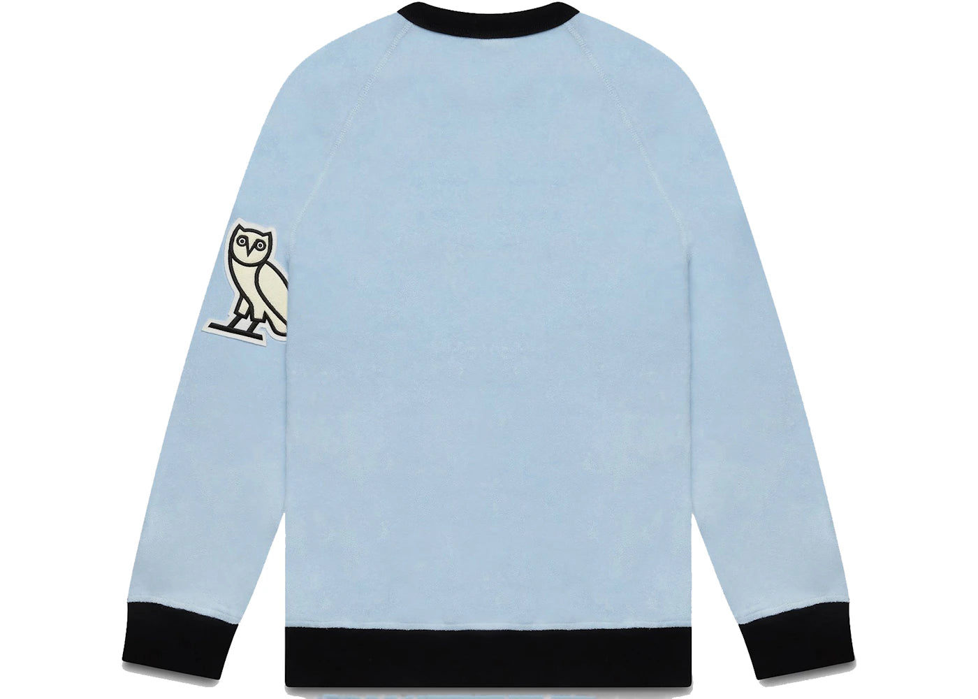 OVO Terry Cloth Crewneck Sky Blue