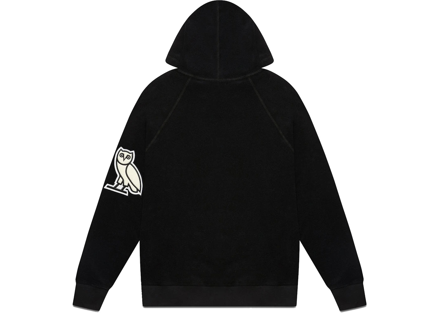 OVO Terry Cloth Hoodie Black