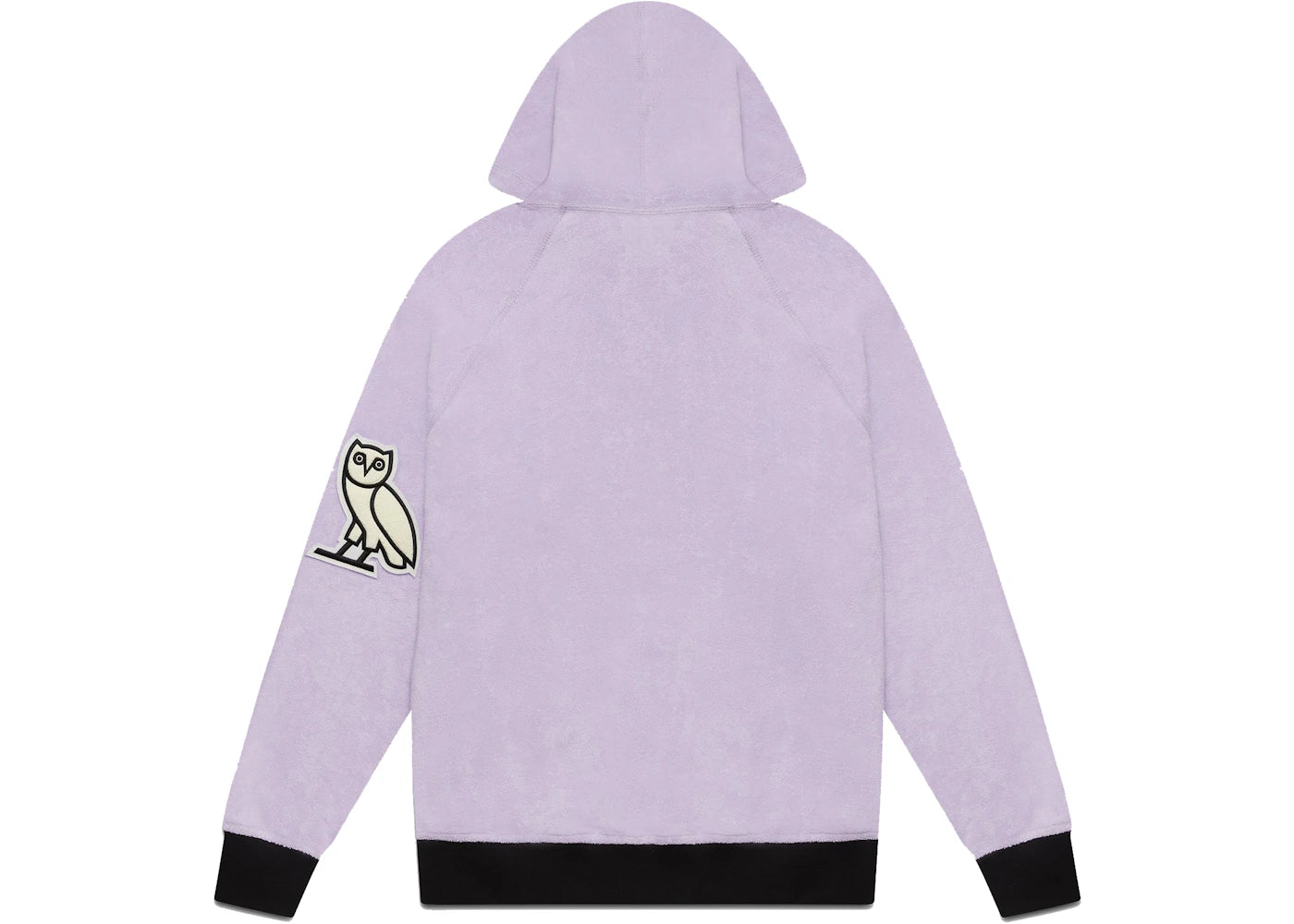 OVO Terry Cloth Hoodie Lilac