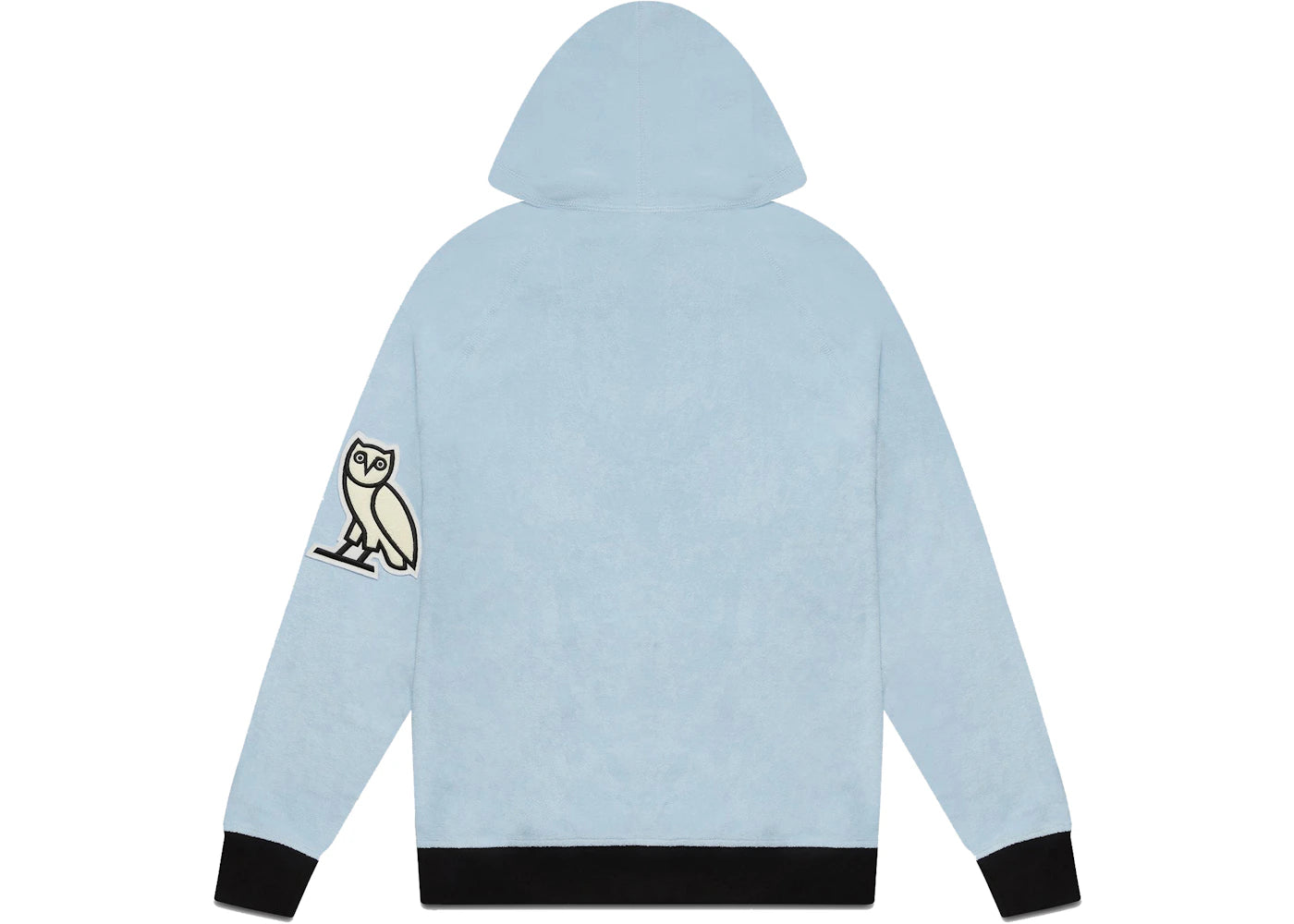 OVO Terry Cloth Hoodie Sky Blue