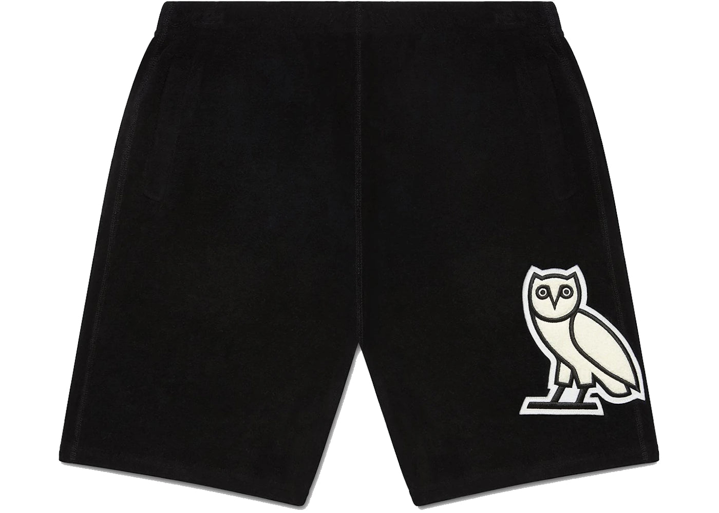 OVO Terry Cloth Short Black