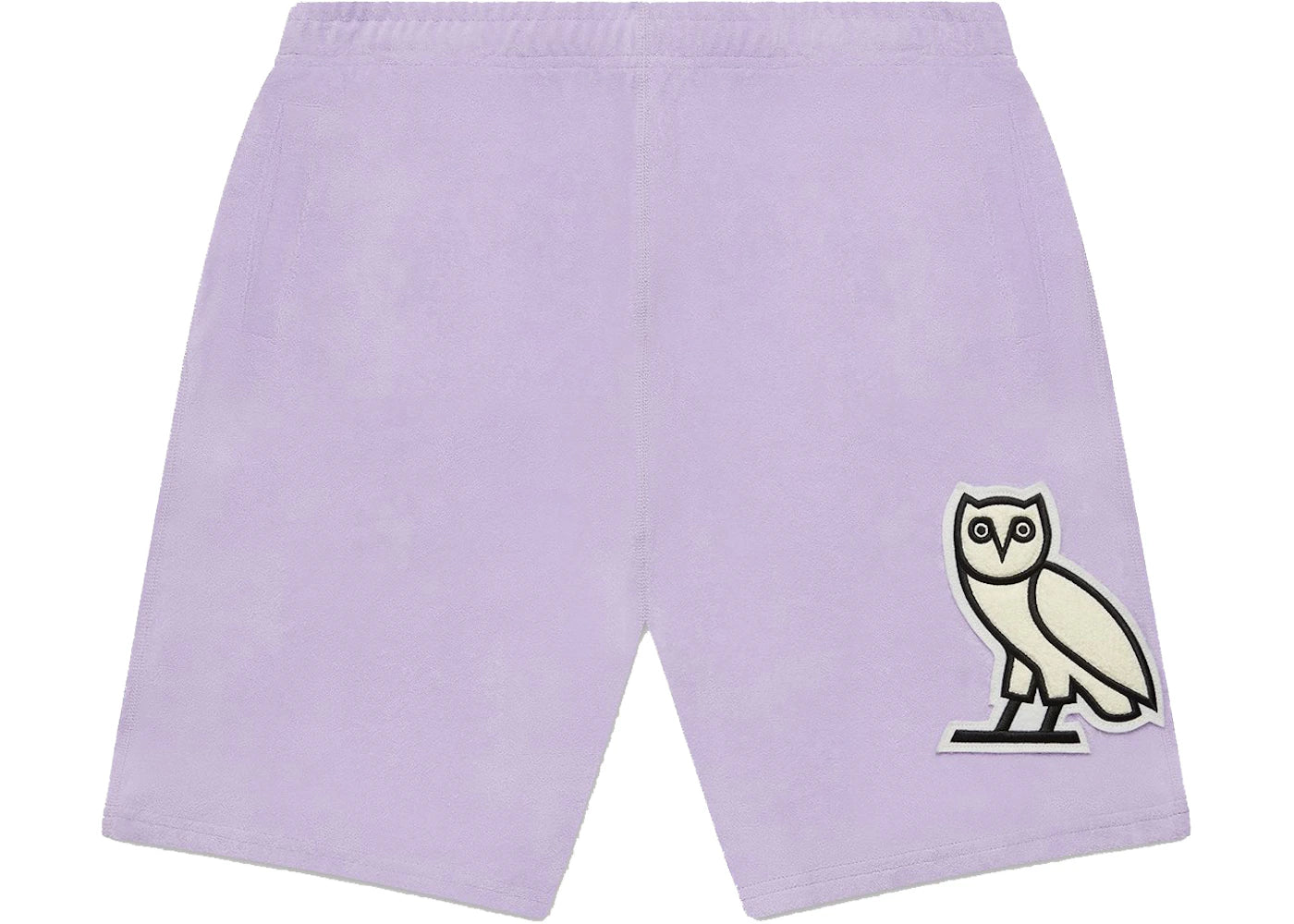 OVO Terry Cloth Short Lilac