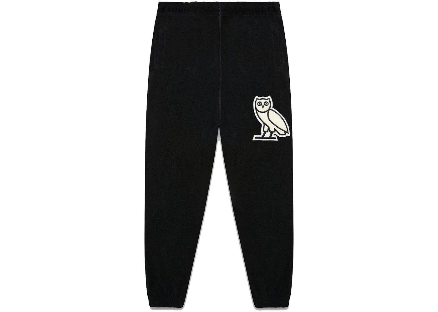 OVO Terry Cloth Sweatpant Black