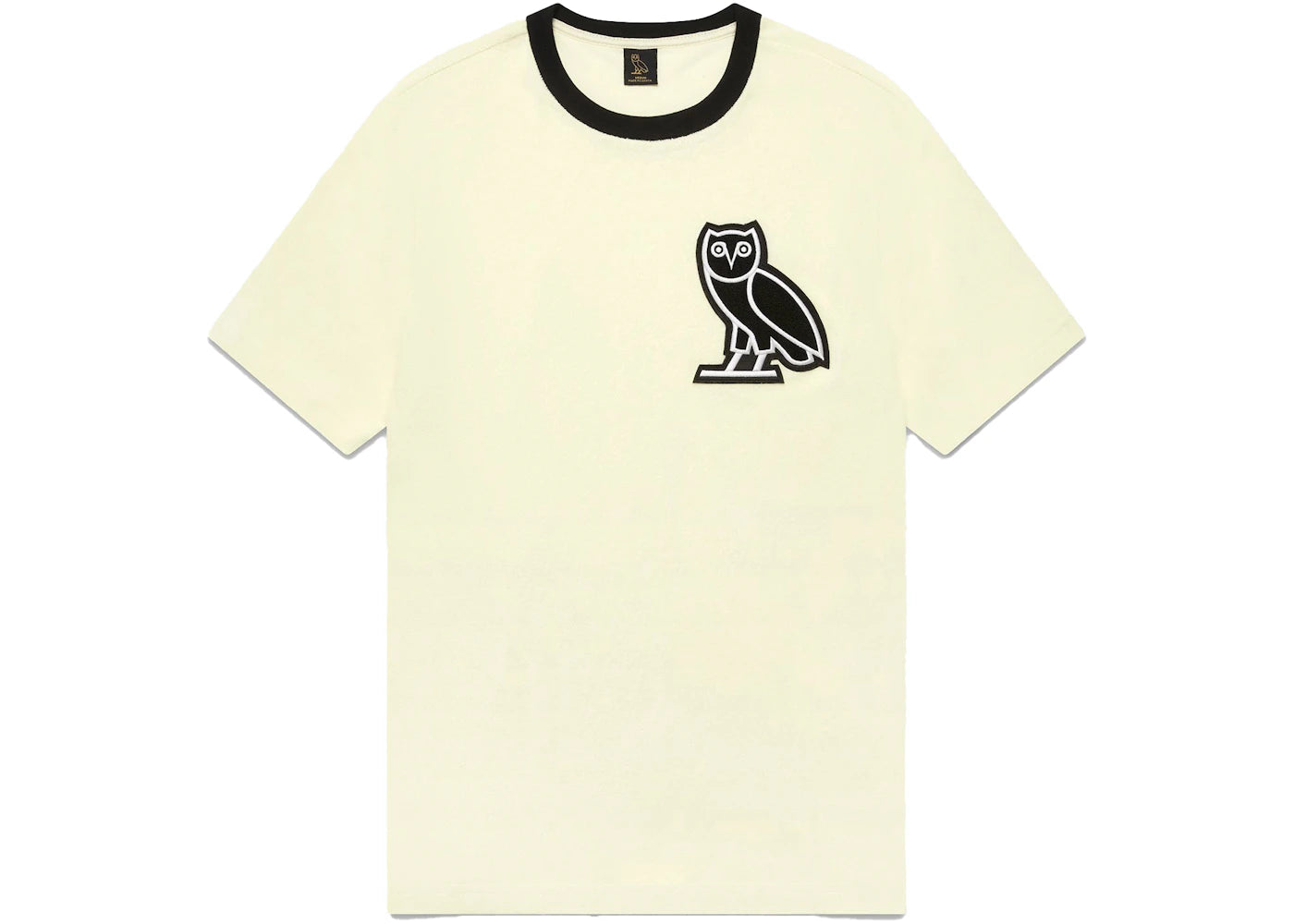 OVO Terry Cloth T-shirt Cream