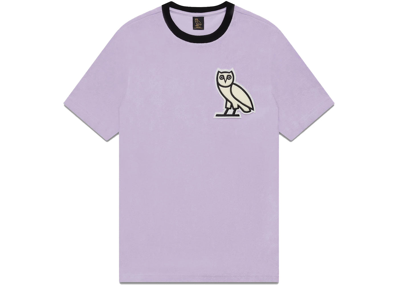 OVO Terry Cloth T-shirt Lilac