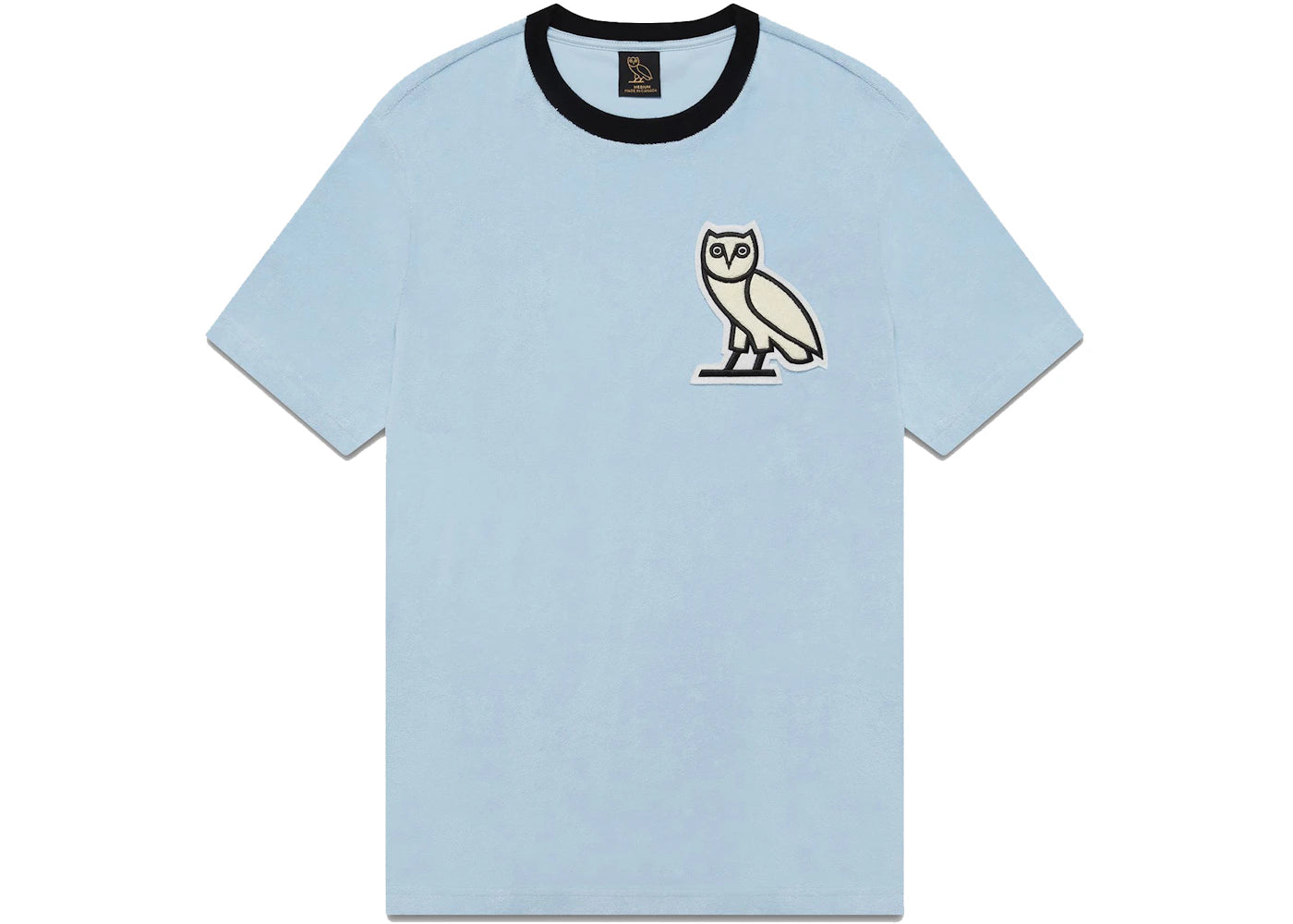 OVO Terry Cloth T-shirt Sky Blue