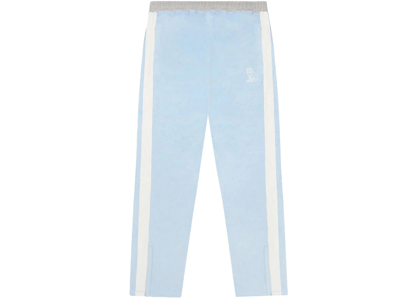 OVO Terry Cloth Track Pant Light Blue