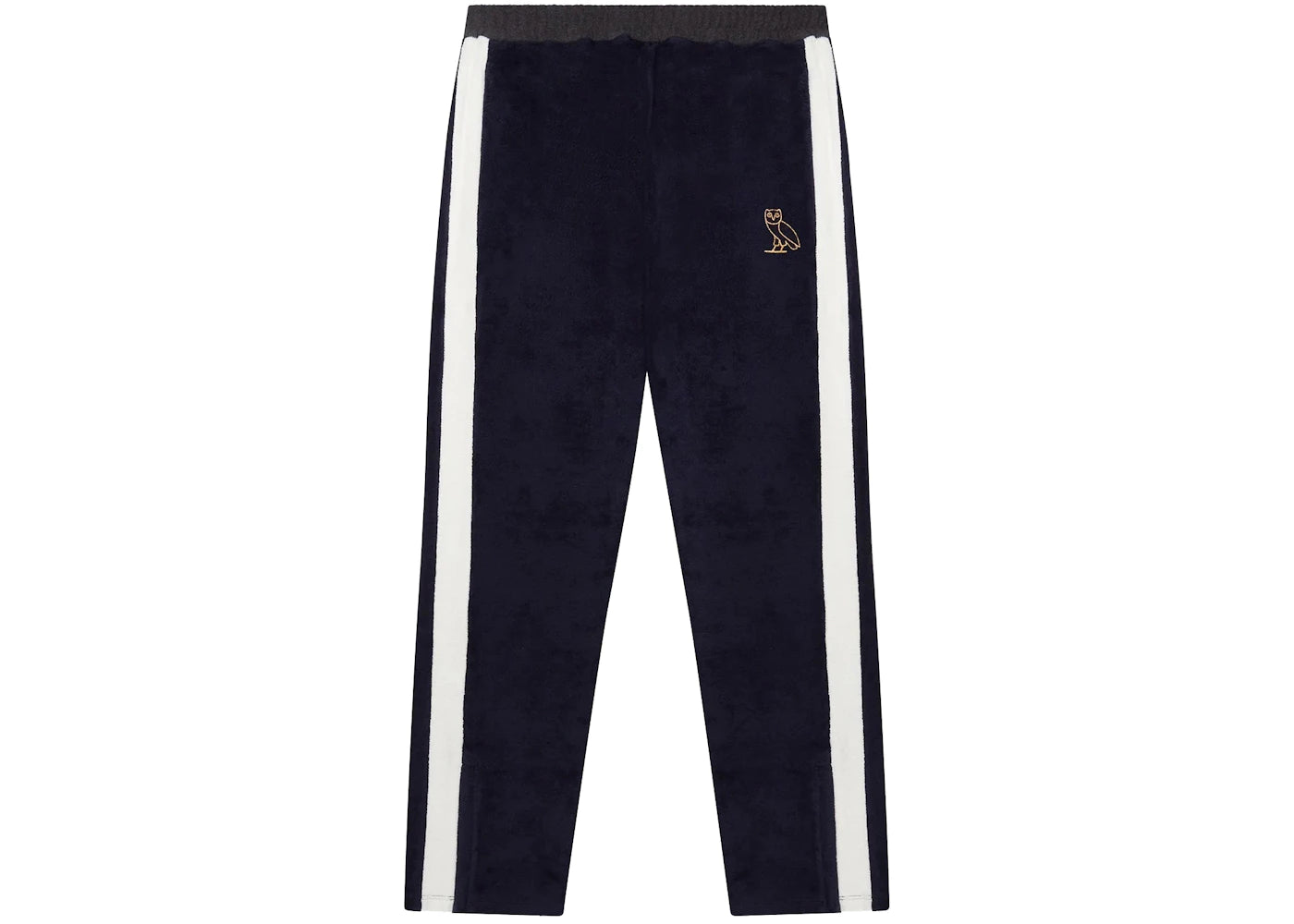 OVO Terry Cloth Track Pant Navy