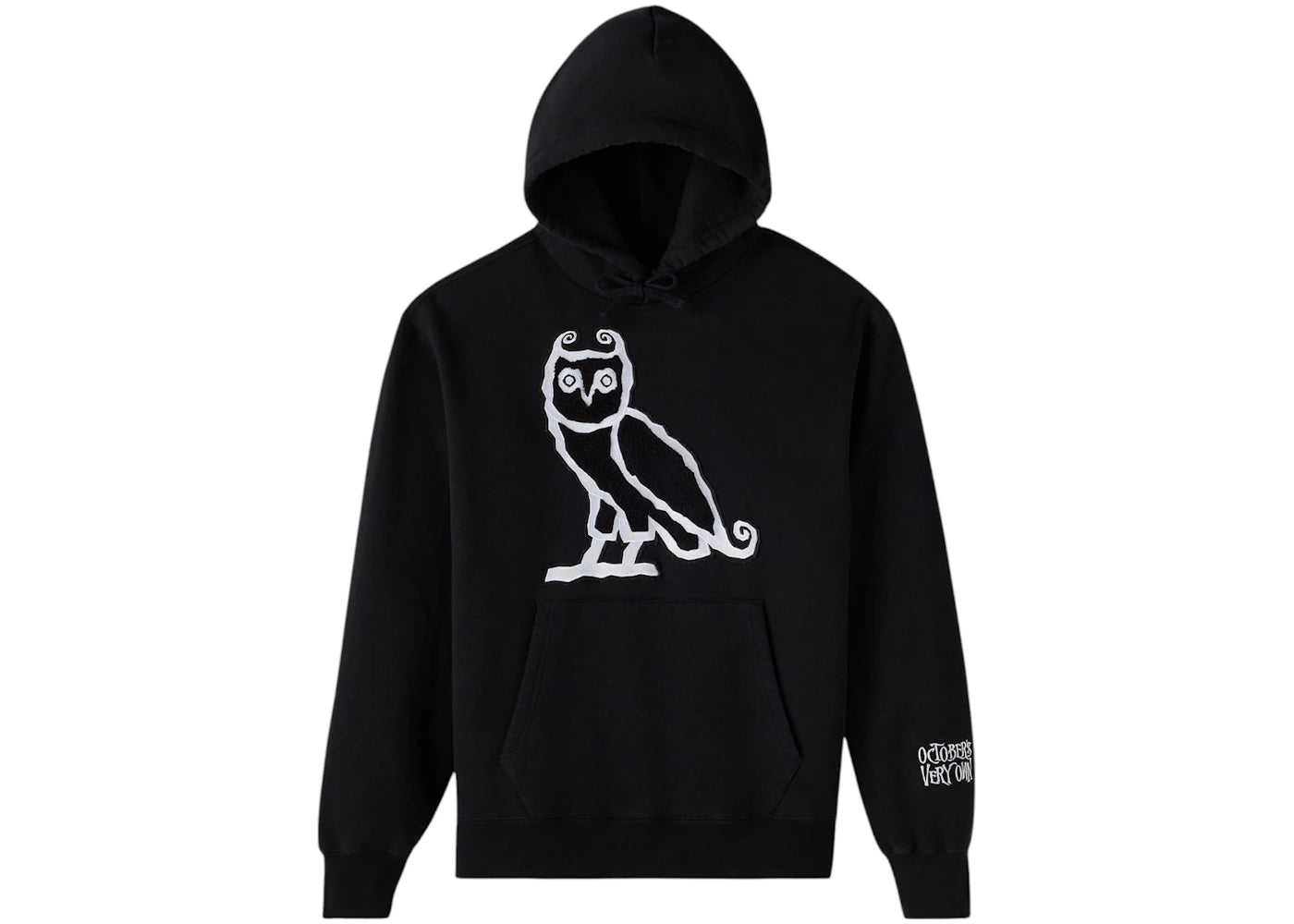 OVO The Nightmare Before Christmas Icon Hoodie Black