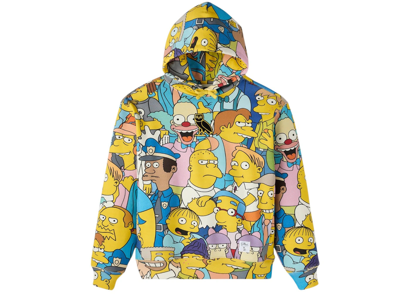 OVO The Simpsons All Over Print Hoodie Multi