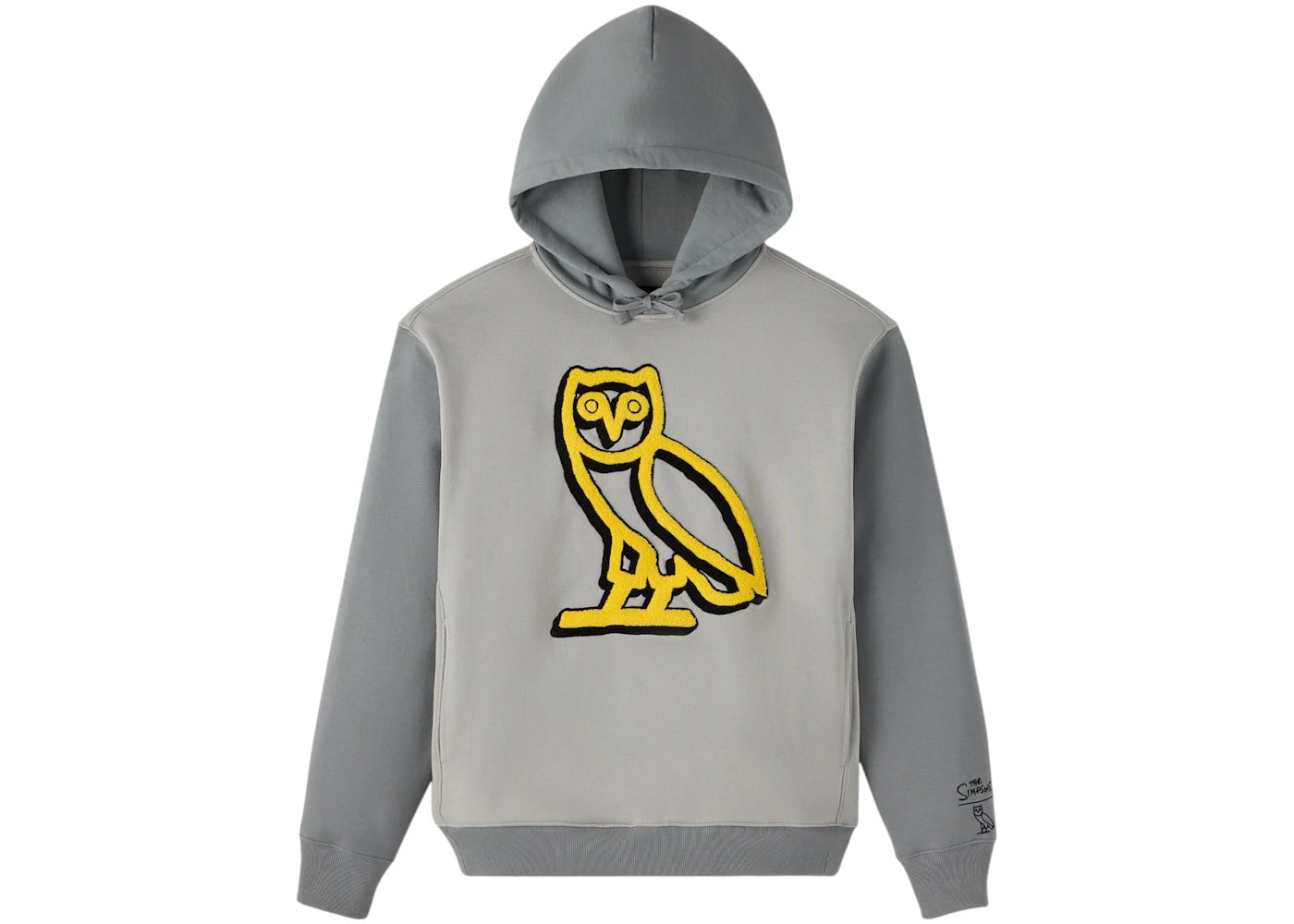 OVO The Simpsons Scratchy Hoodie Dark Grey