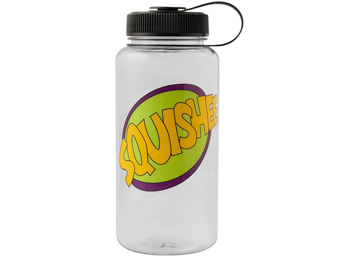 OVO The Simpsons Squishy Water Bottle Clear