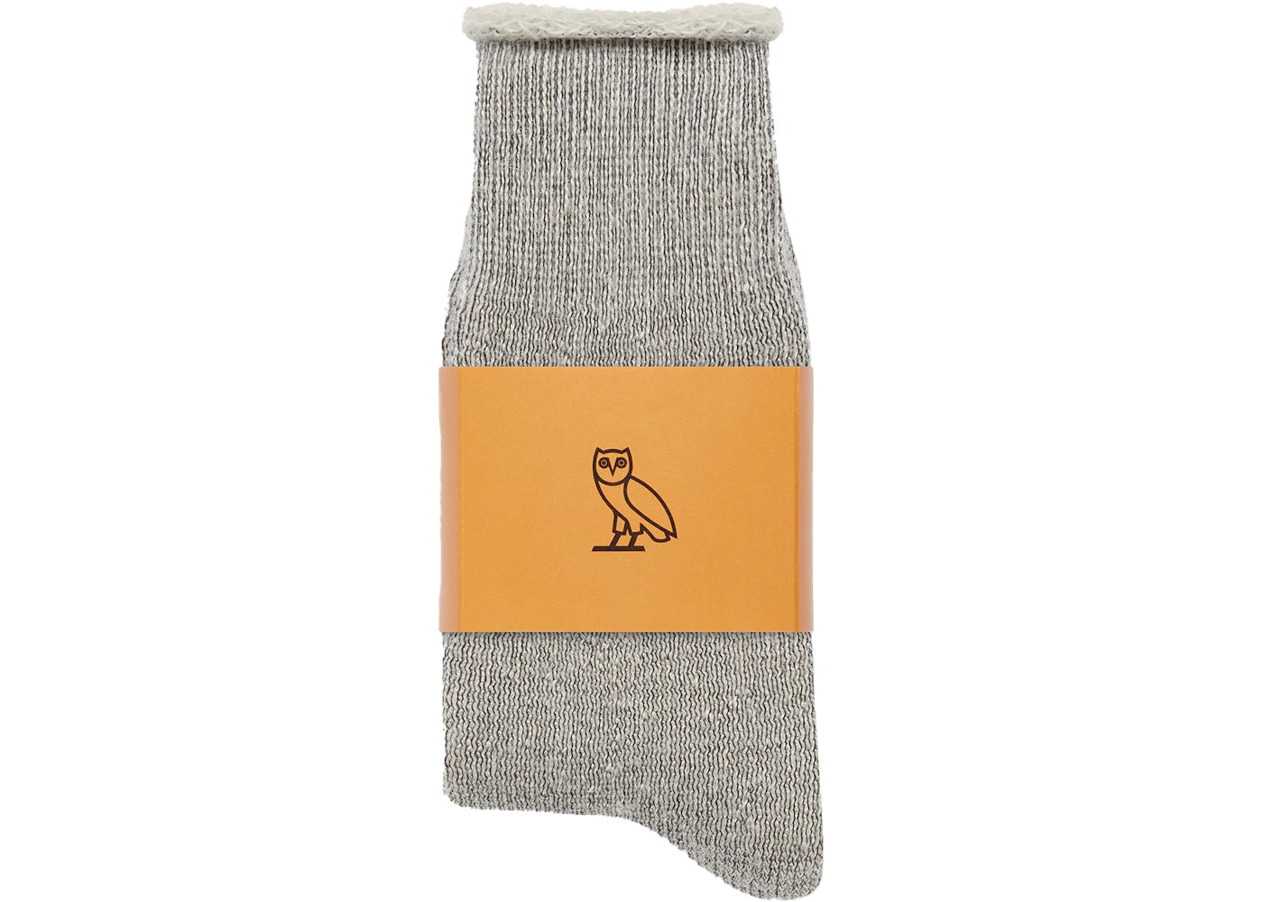 OVO Thermohair Socks Heather Grey