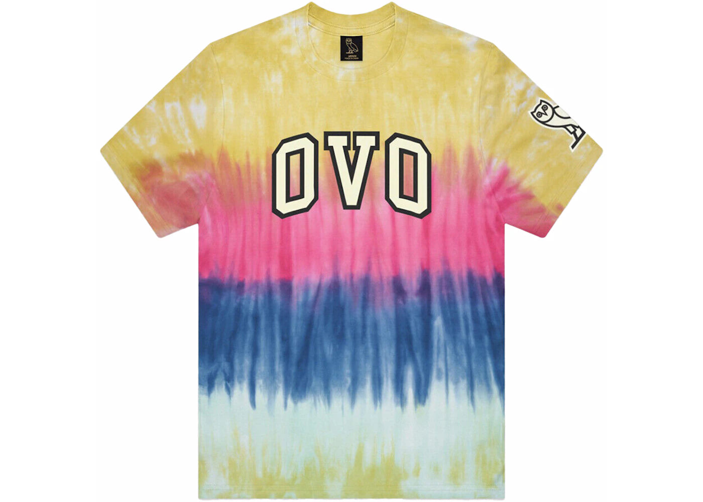 OVO Tie Dye Arch Tee Multi