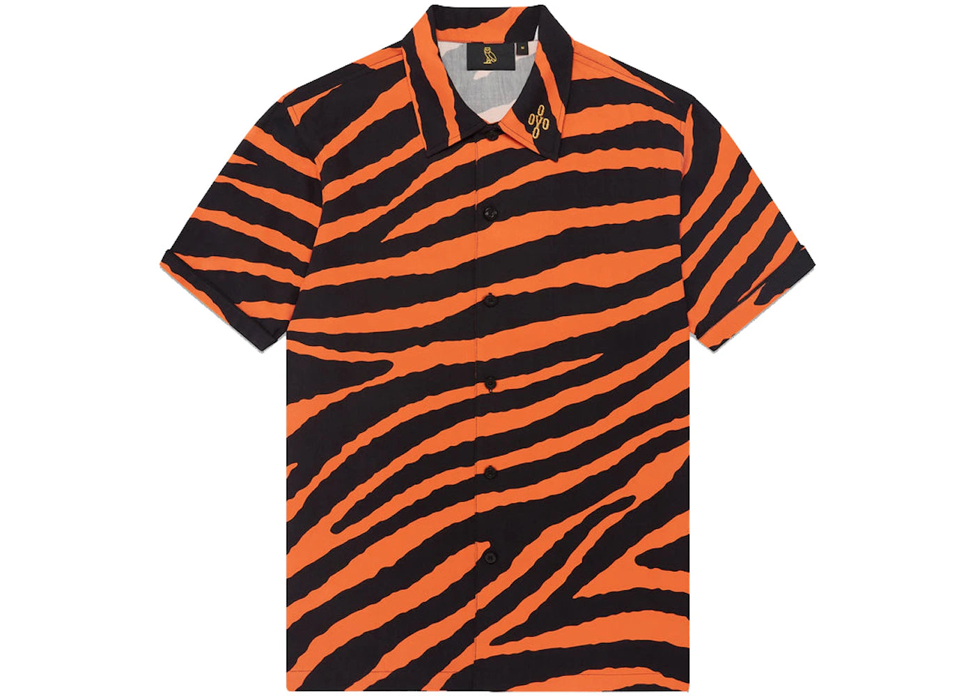 OVO Tiger Camp Shirt Orange