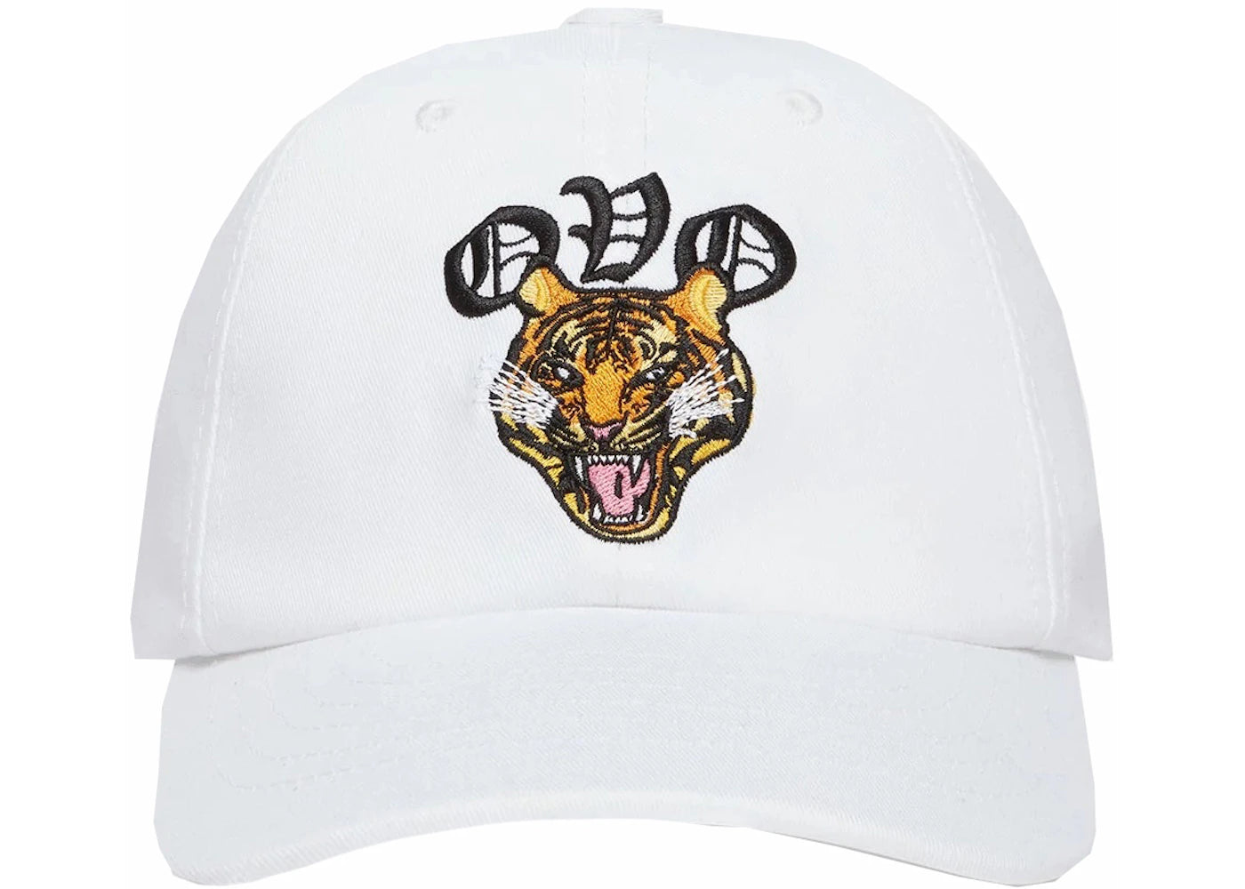 OVO Tiger Sport Cap White