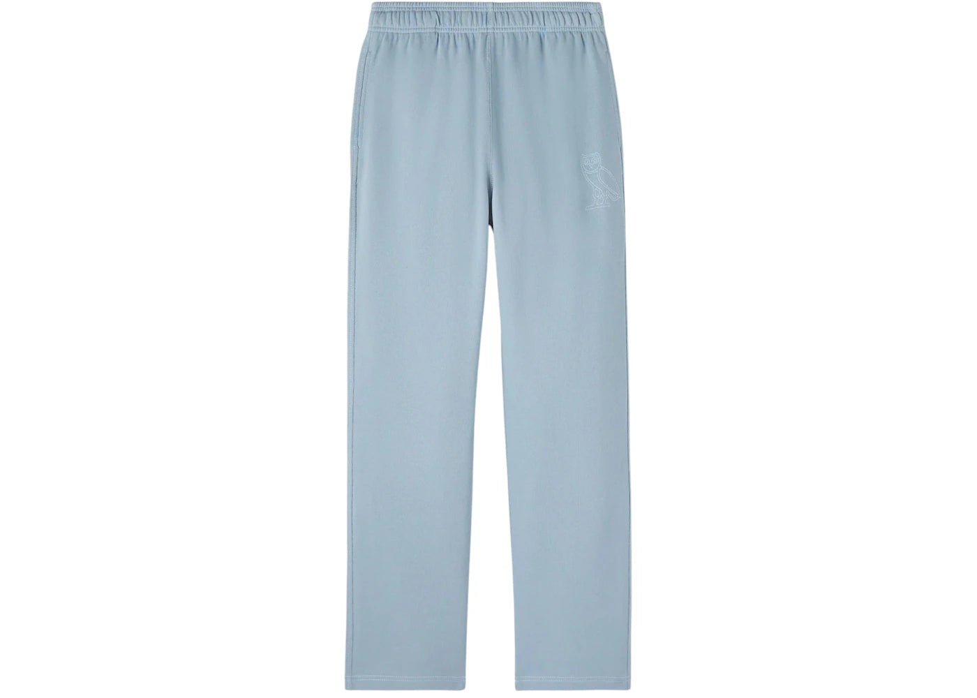 OVO Tonal Stitch Open-Hem Sweatpant Light Blue