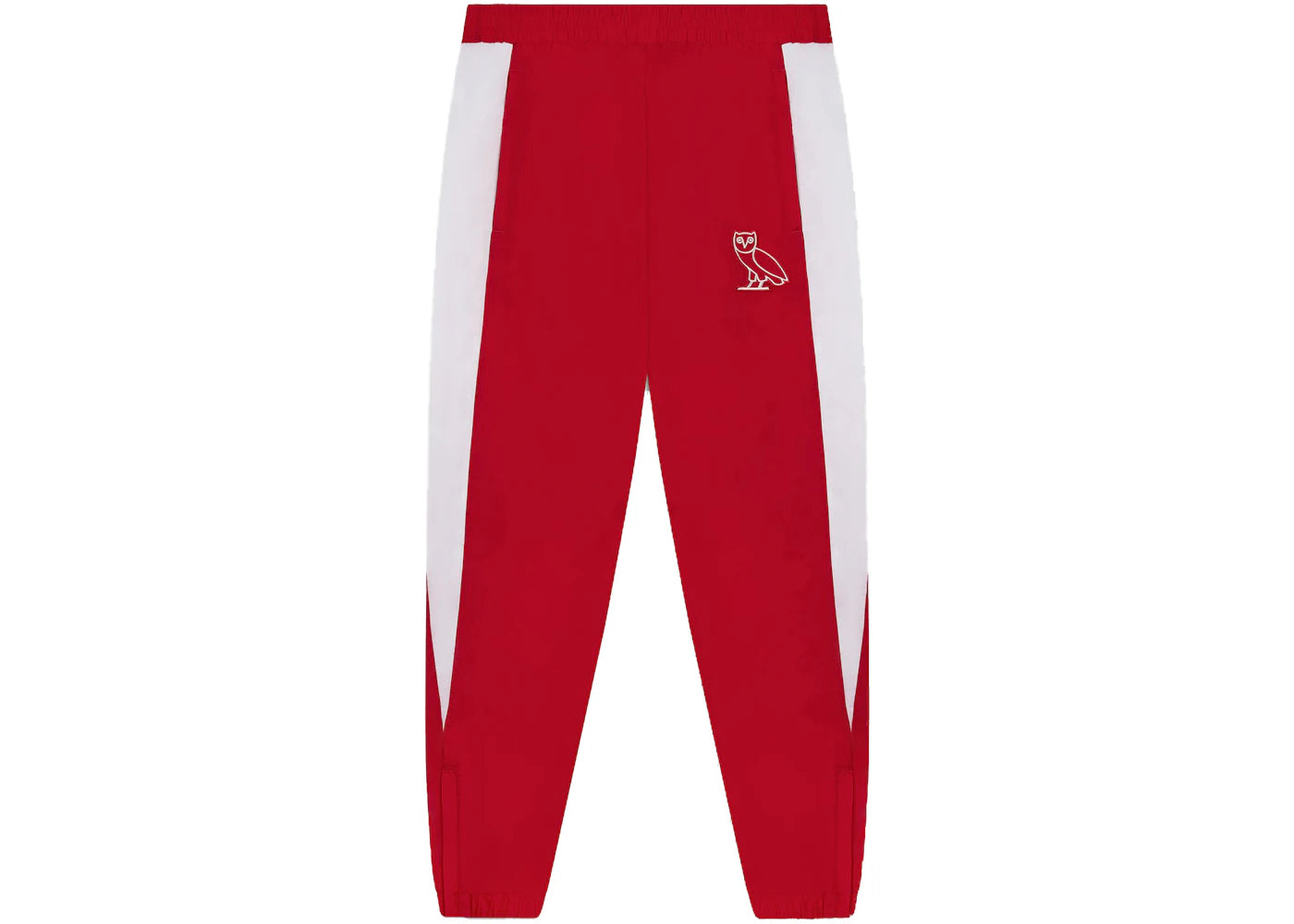 OVO Track Suit Pant White/Red