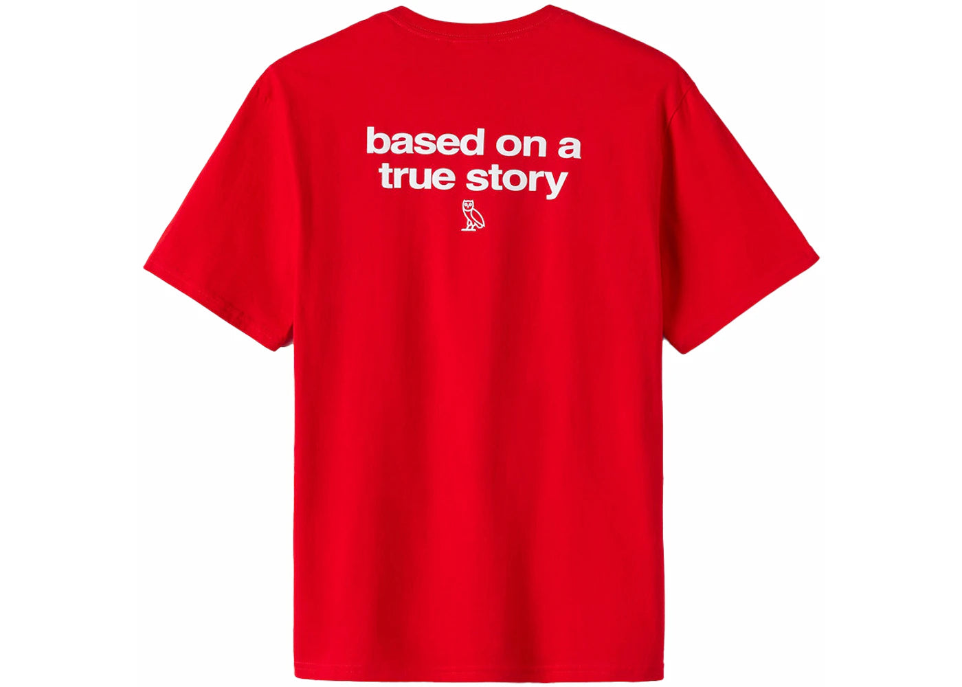 OVO True Story T-Shirt Red