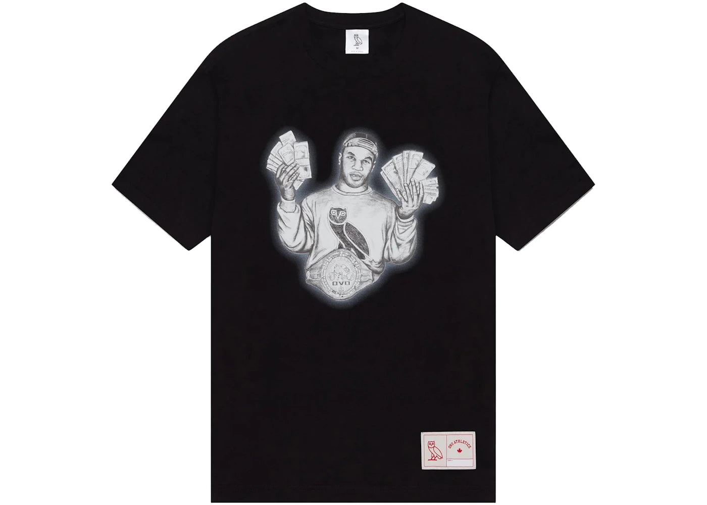 OVO Tyson Money Mike T-shirt Black