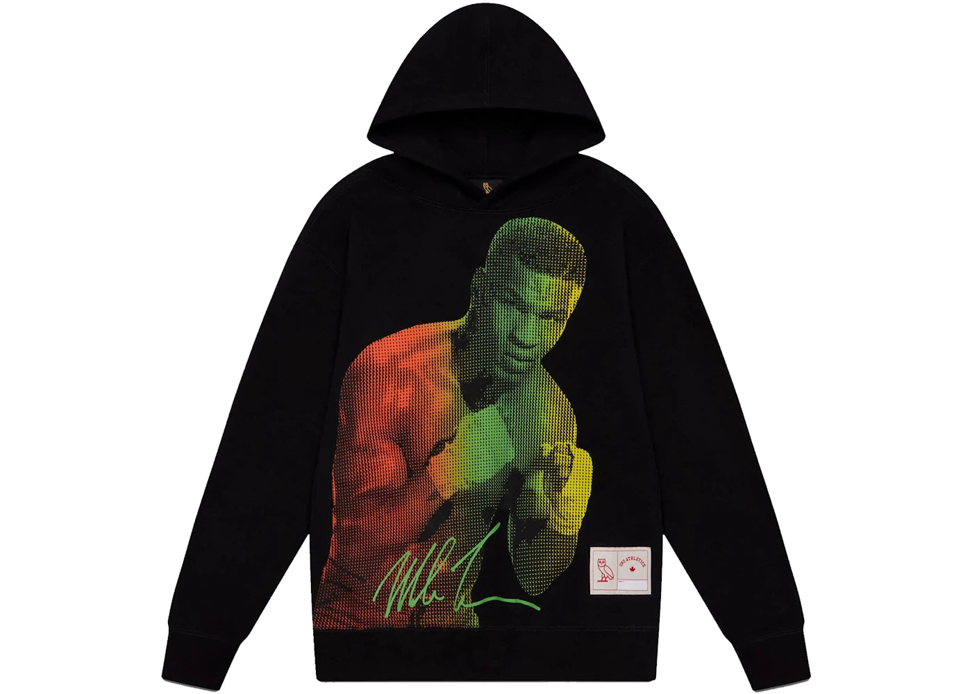 OVO Tyson Signature Hoodie Black