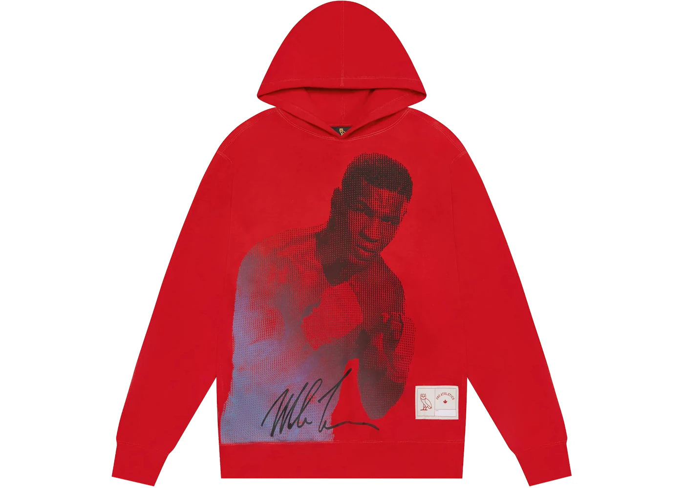 OVO Tyson Signature Hoodie Red