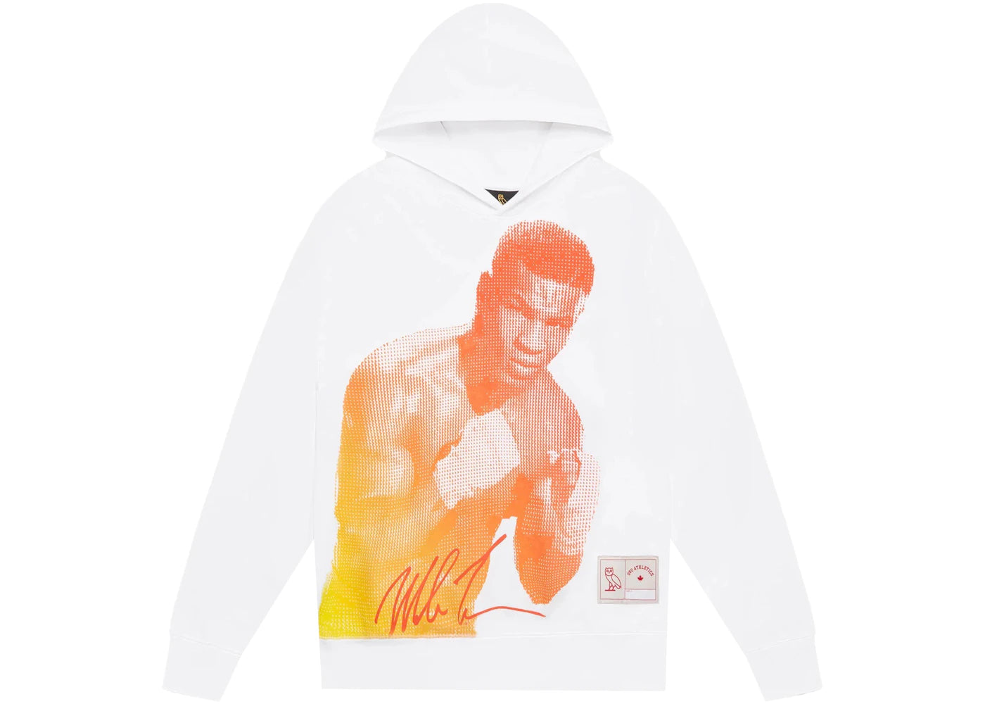 OVO Tyson Signature Hoodie White