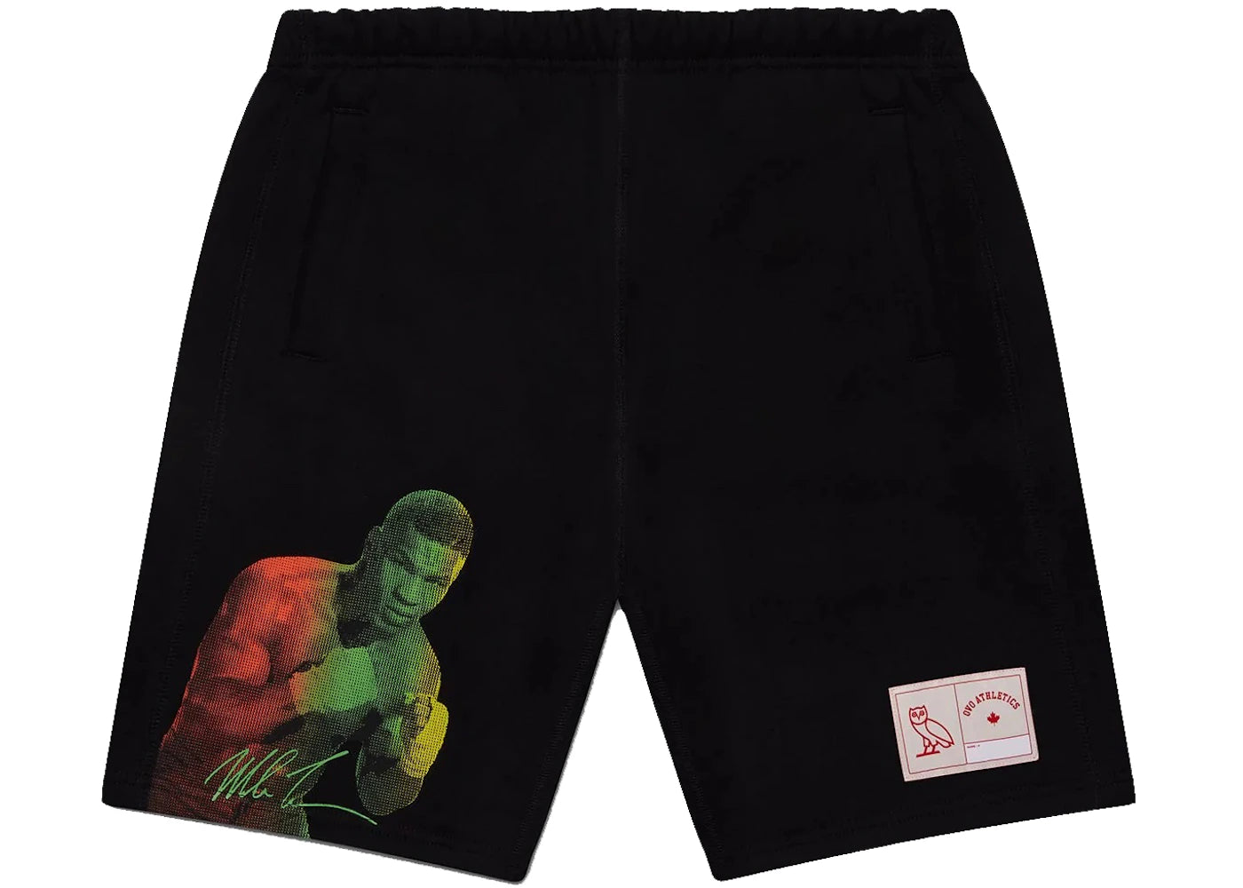 OVO Tyson Signature Sweatshort Black