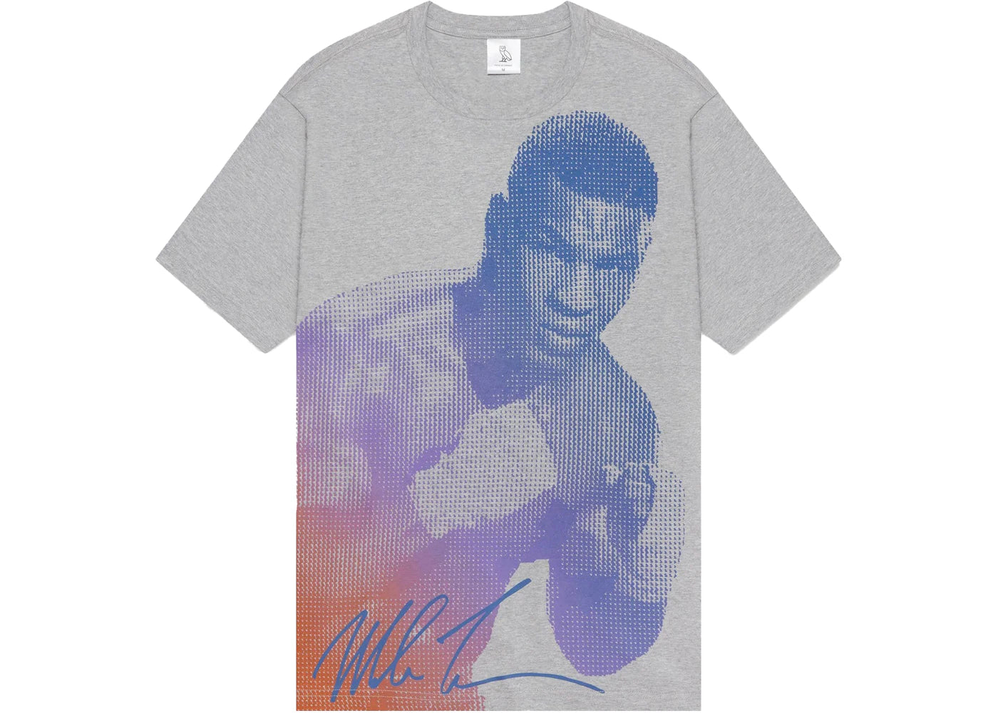 OVO Tyson Signature T-shirt Heather Grey