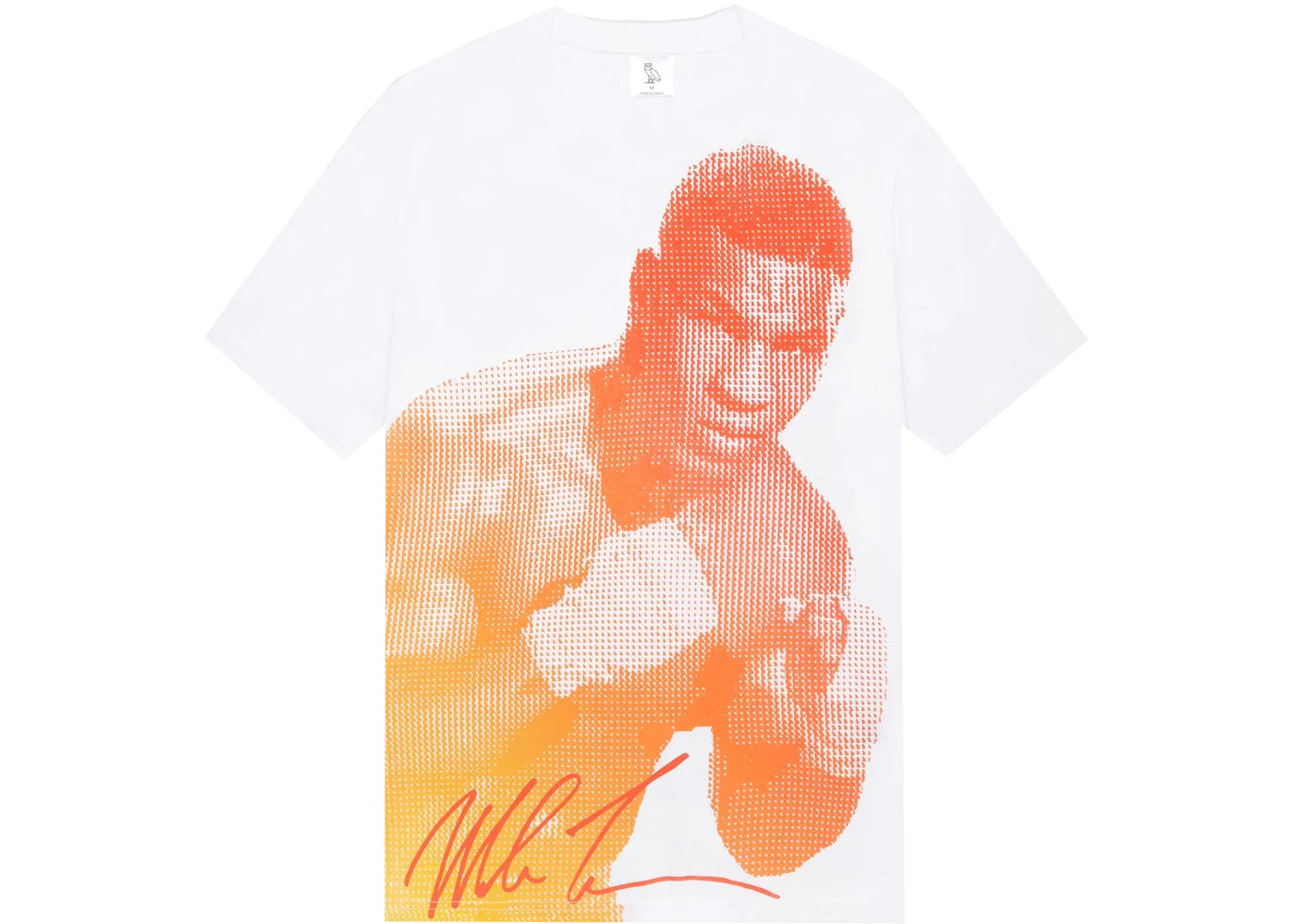 OVO Tyson Signature T-shirt White