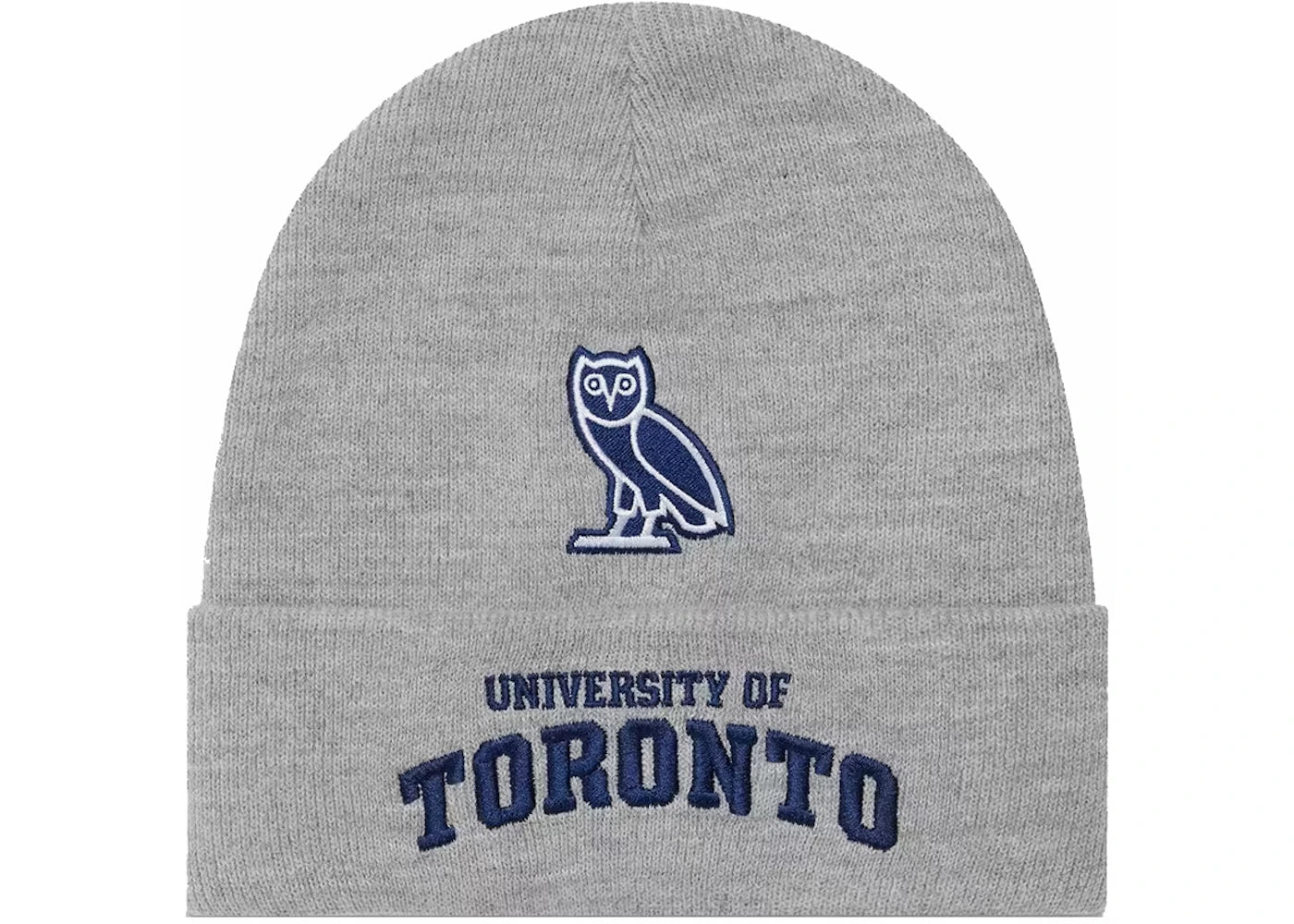 OVO U Of T Beanie Heather Grey