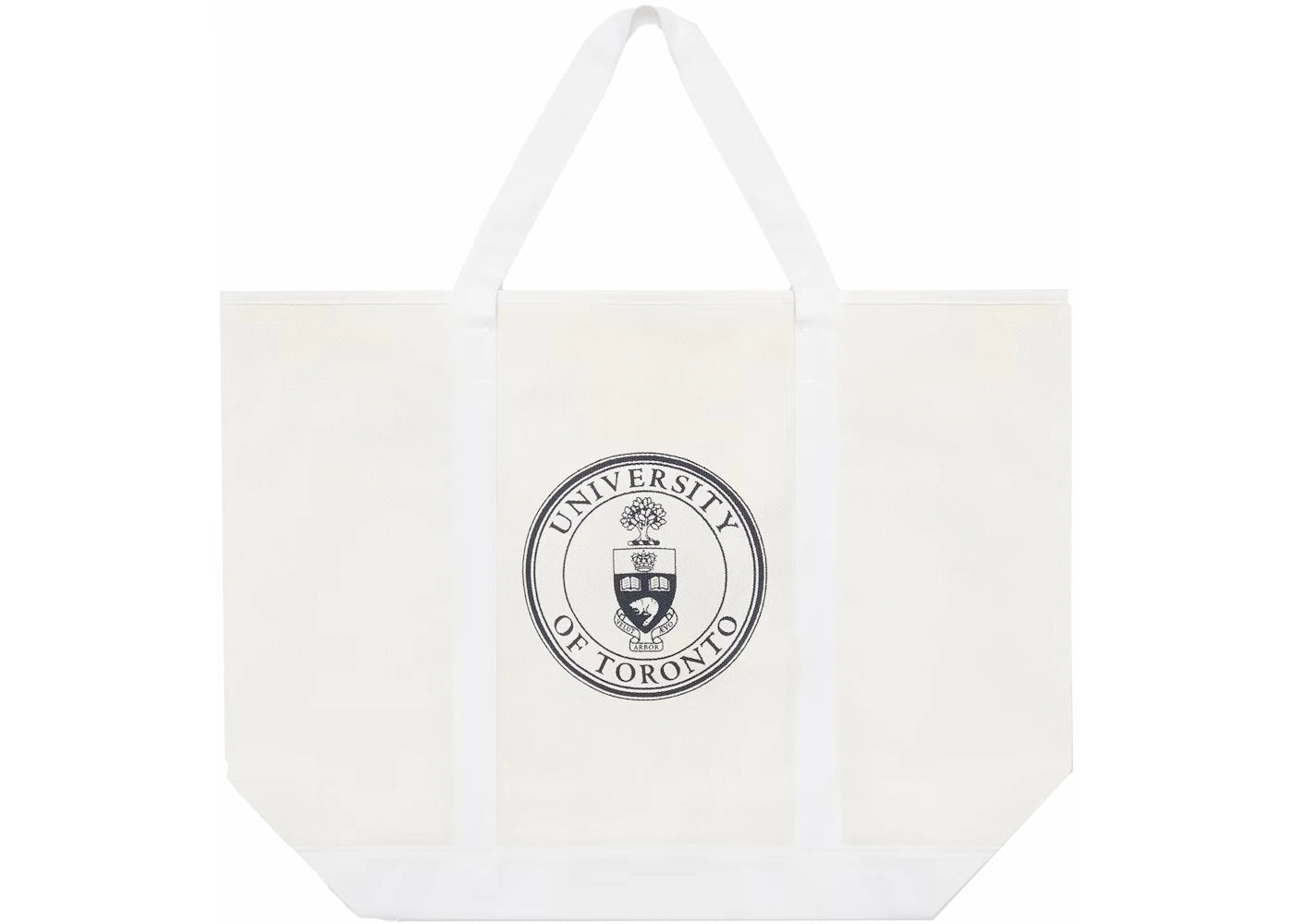 OVO U Of T Campus Bag White