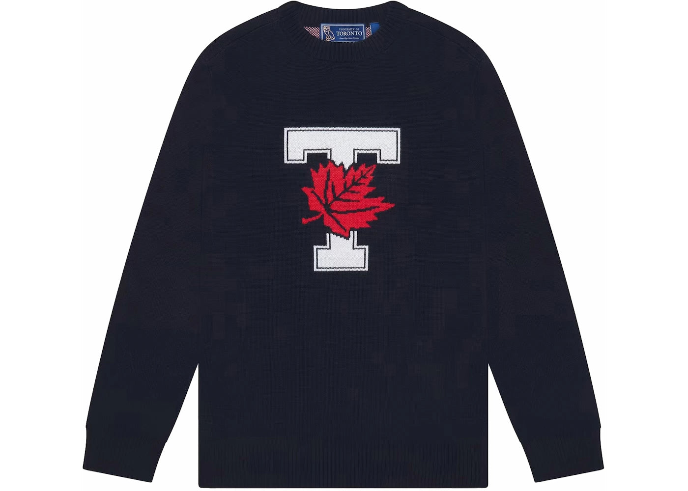 OVO U Of T Crewneck Sweater Navy