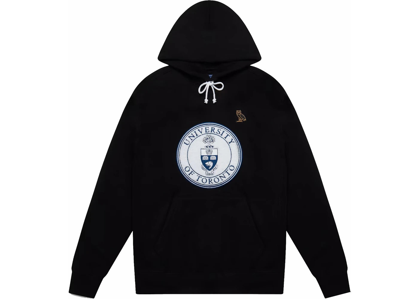 OVO U Of T Hoodie Black