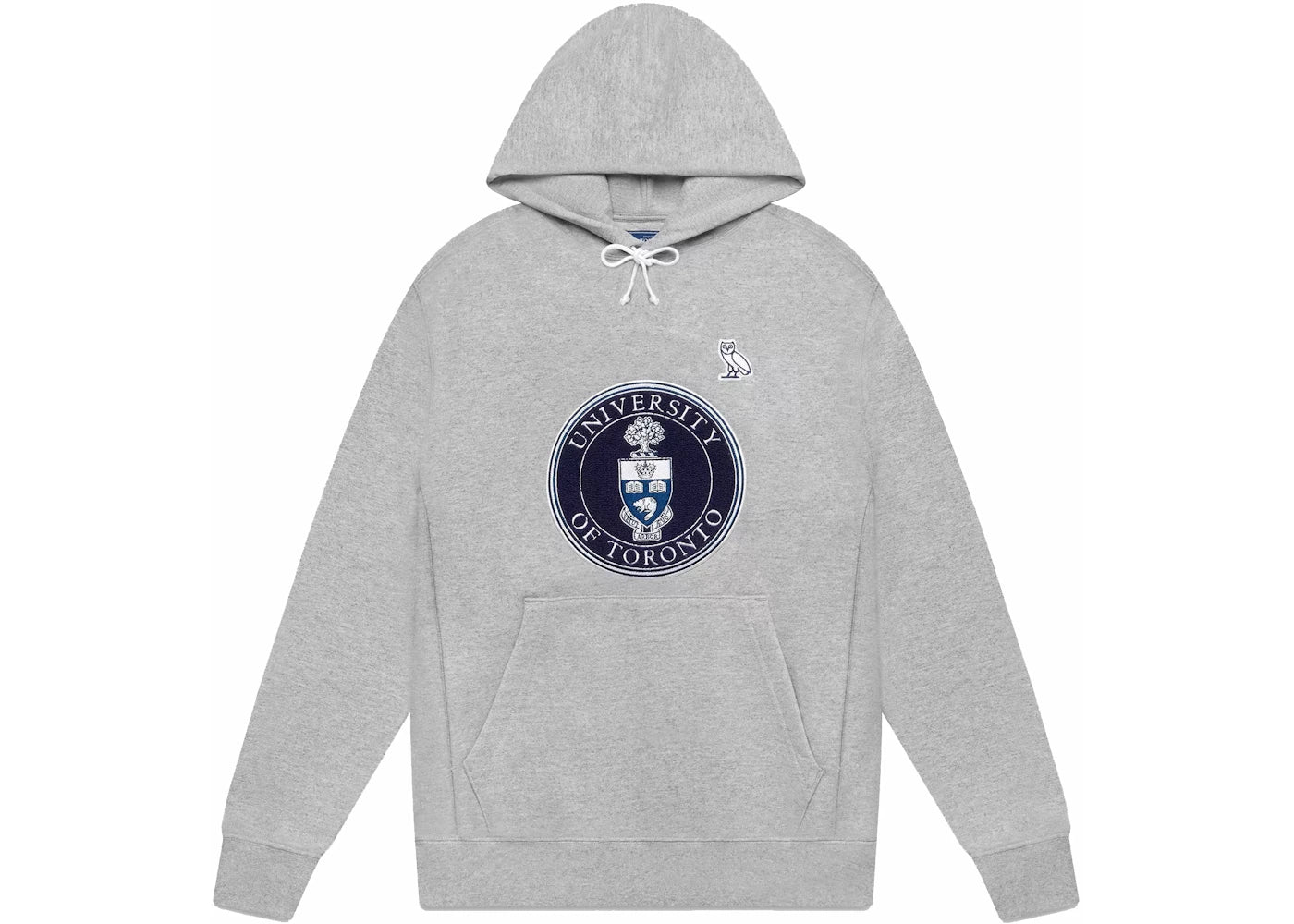 OVO U Of T Hoodie Heather Grey